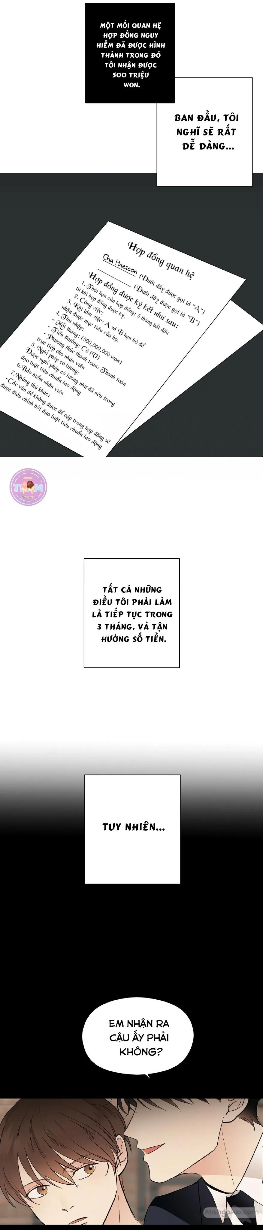 Quan hệ lép vế Chapter 0 Trang 4