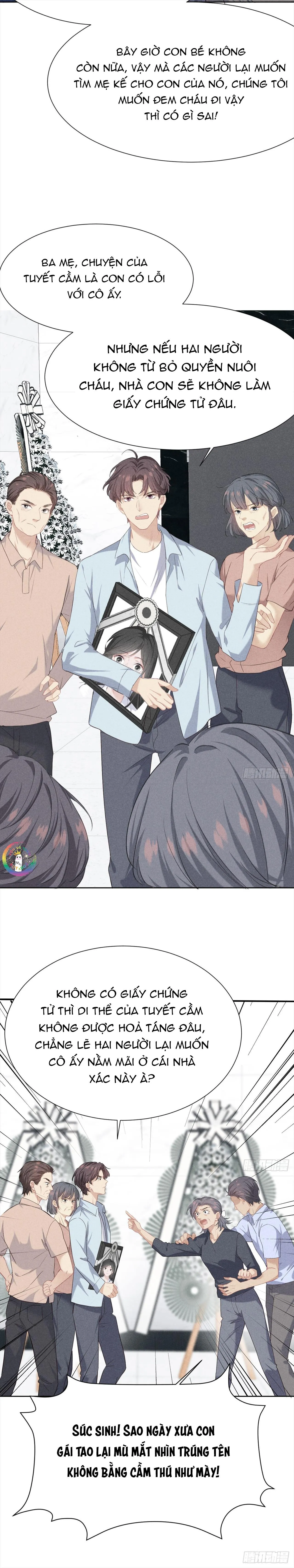 Quan Hệ Nguy Hiểm Chapter 2 Trang 10