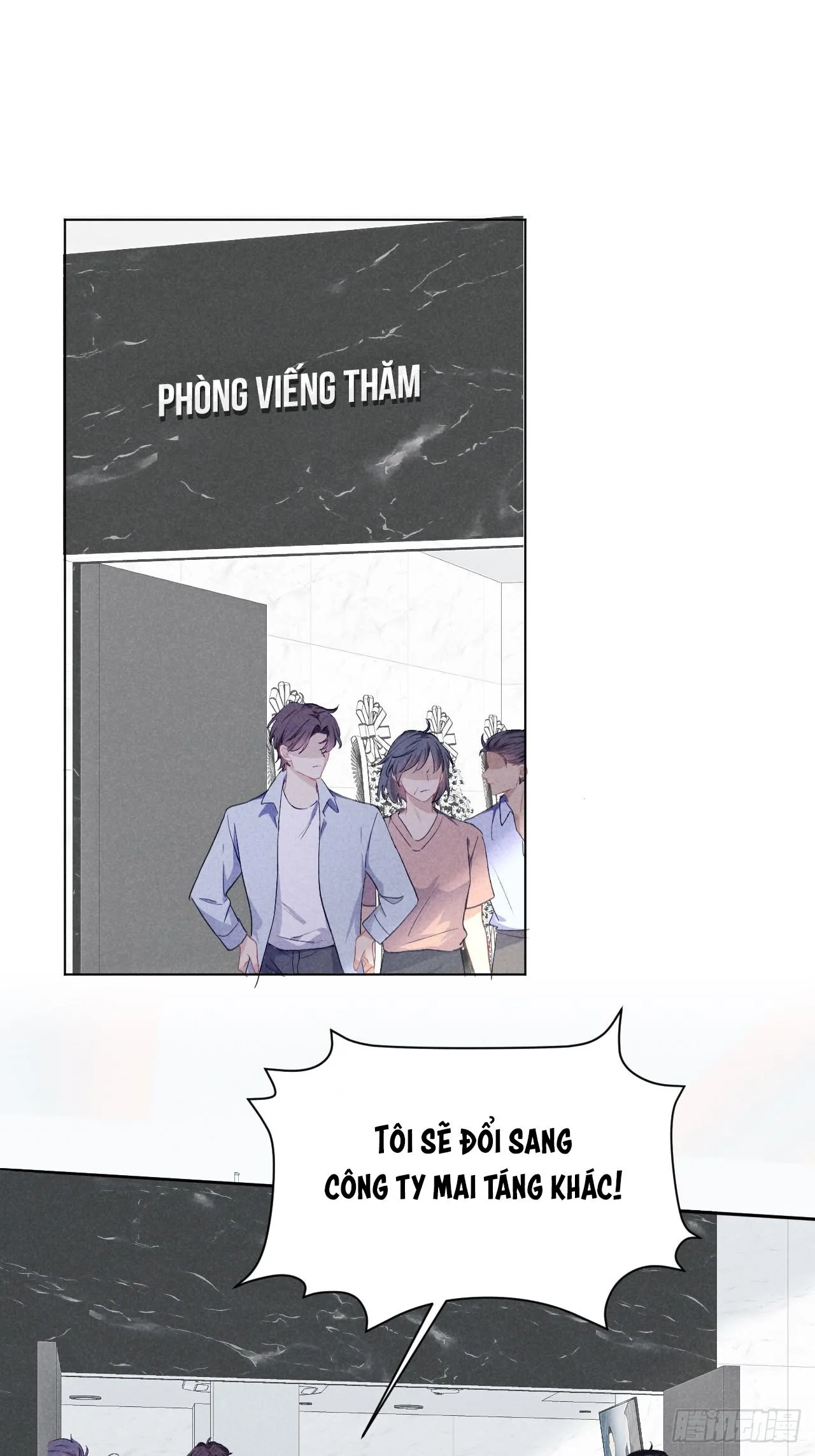 Quan Hệ Nguy Hiểm Chapter 3 Trang 3