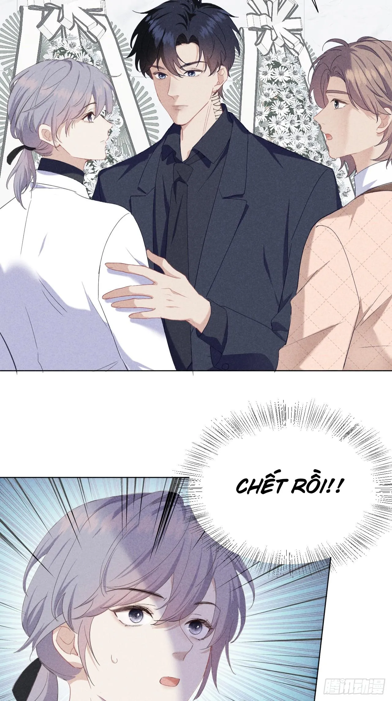 Quan Hệ Nguy Hiểm Chapter 3 Trang 5