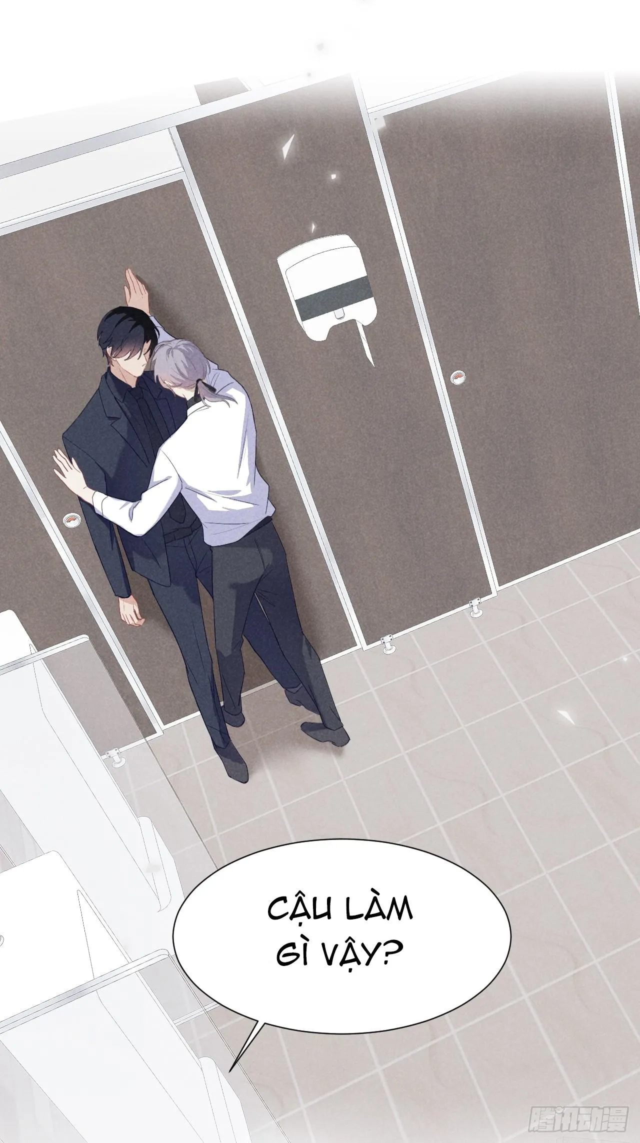 Quan Hệ Nguy Hiểm Chapter 3 Trang 9