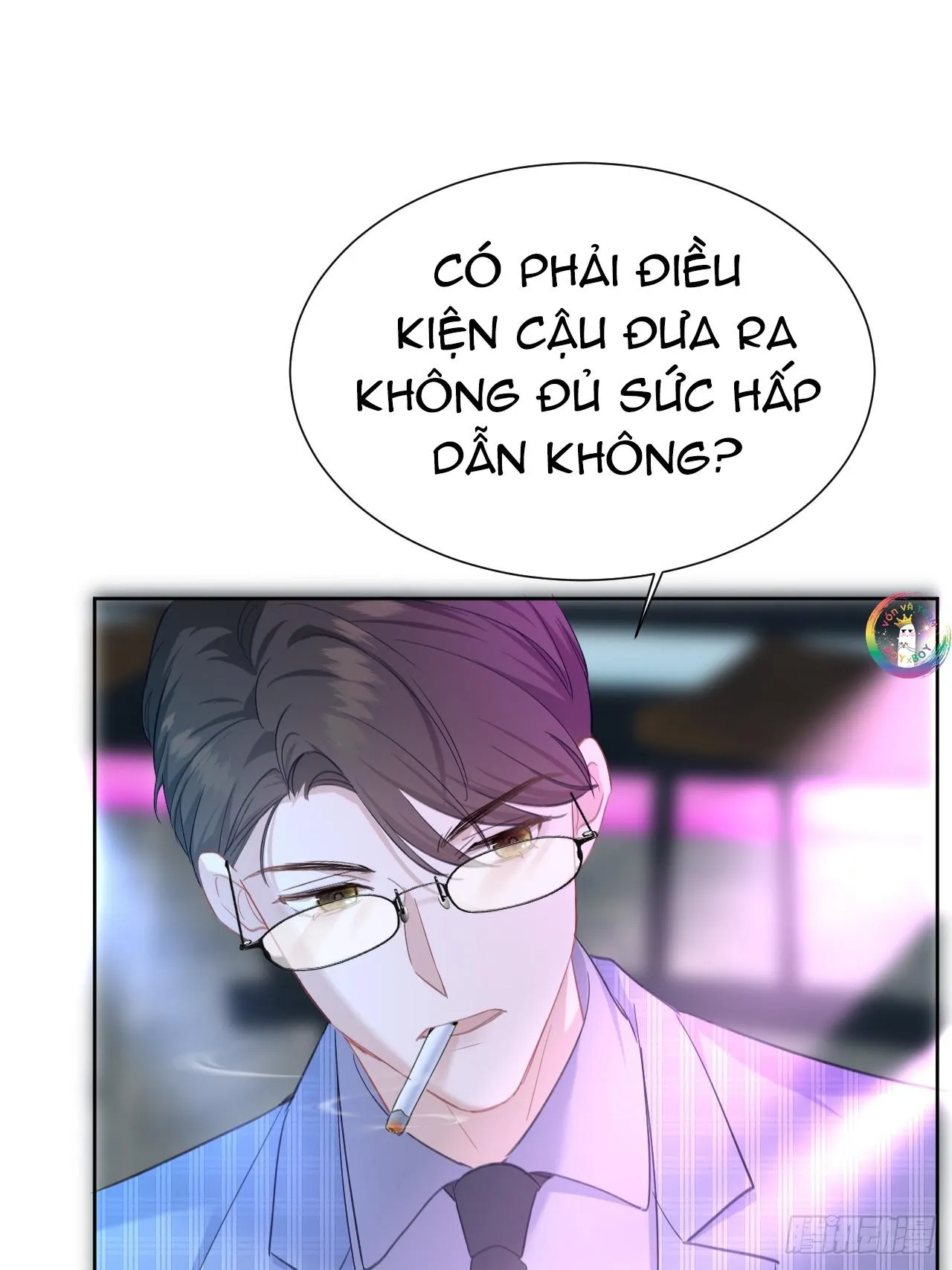 Quan Hệ Nguy Hiểm Chapter 3 Trang 53