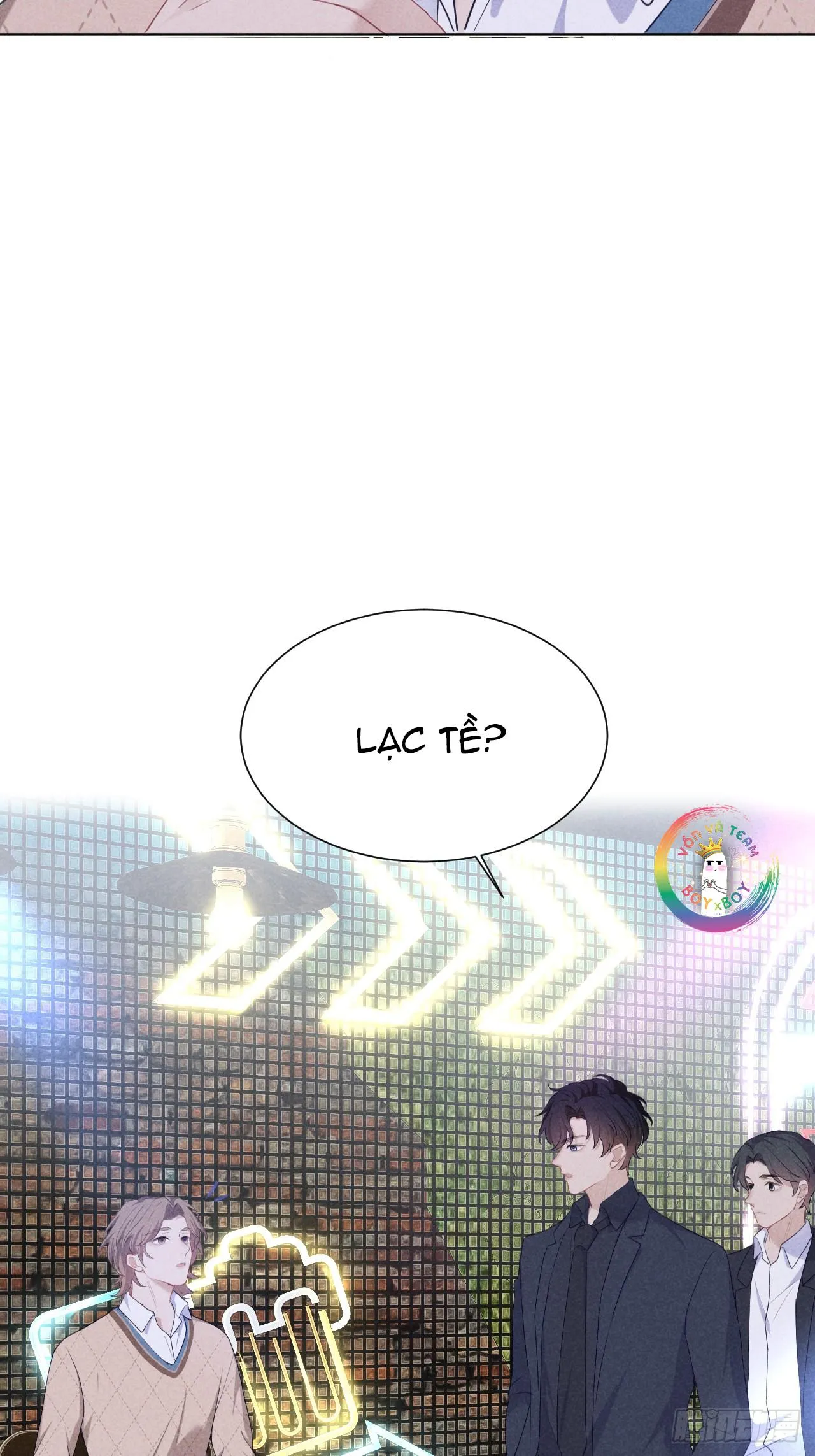 Quan Hệ Nguy Hiểm Chapter 4 Trang 5