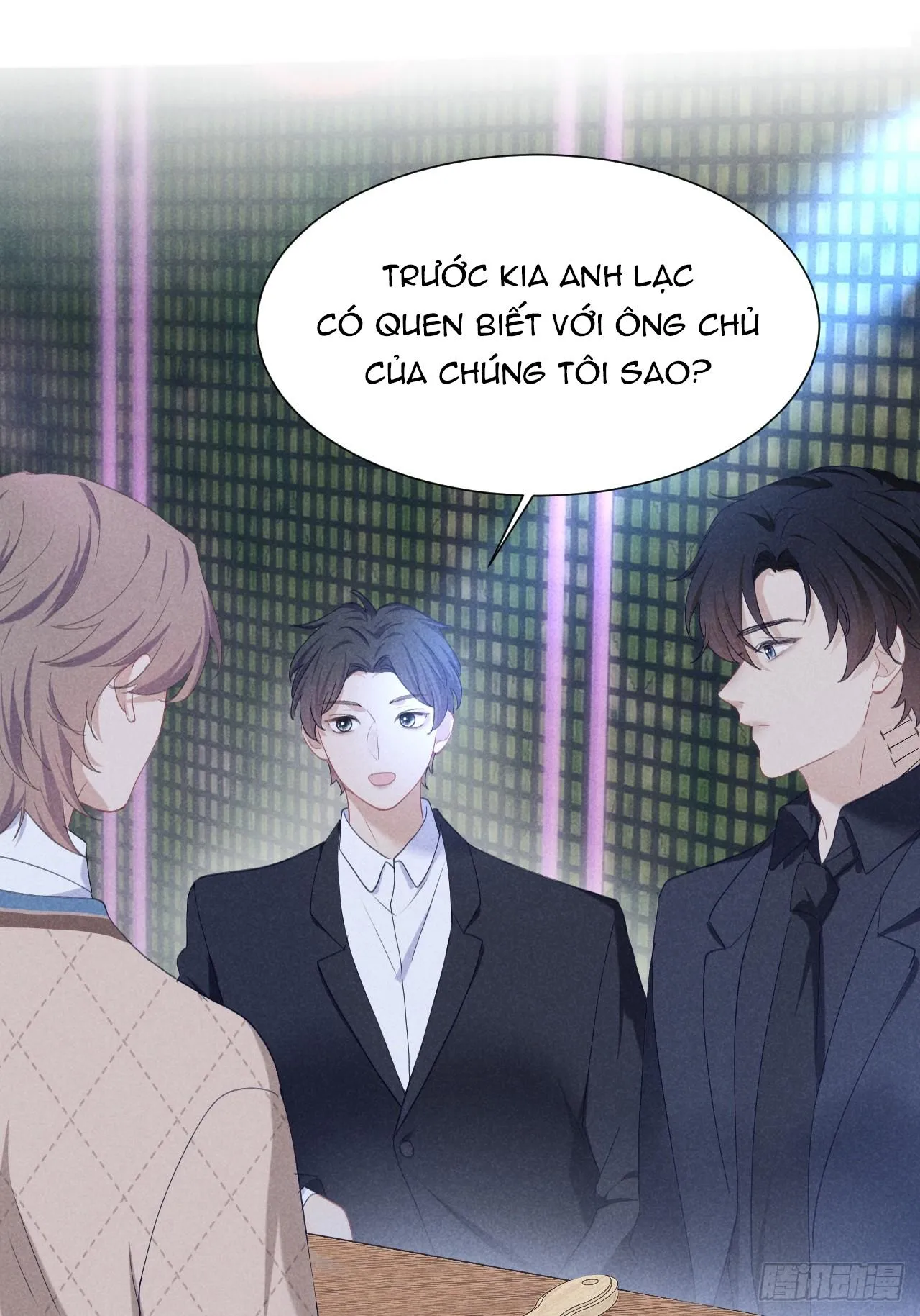 Quan Hệ Nguy Hiểm Chapter 4 Trang 11