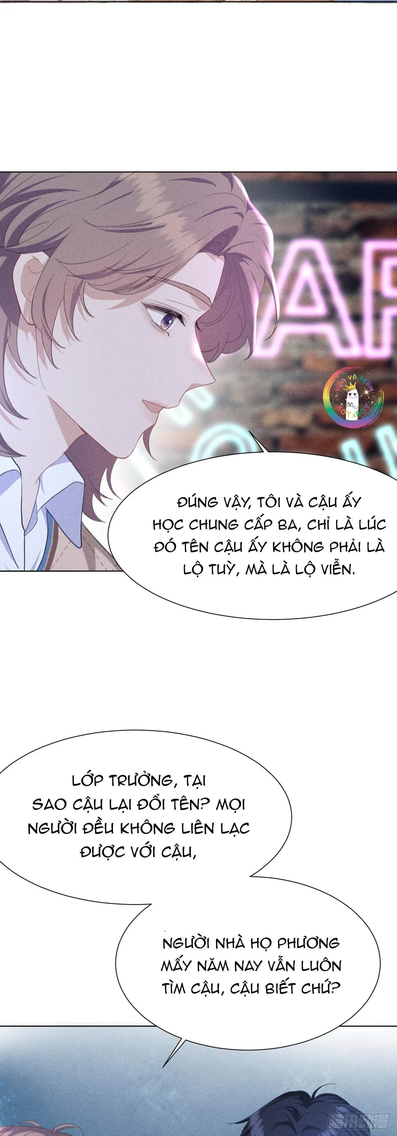 Quan Hệ Nguy Hiểm Chapter 4 Trang 12