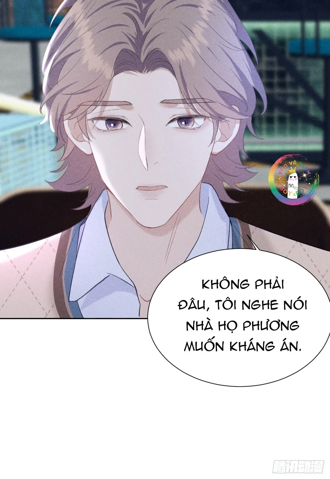 Quan Hệ Nguy Hiểm Chapter 4 Trang 14