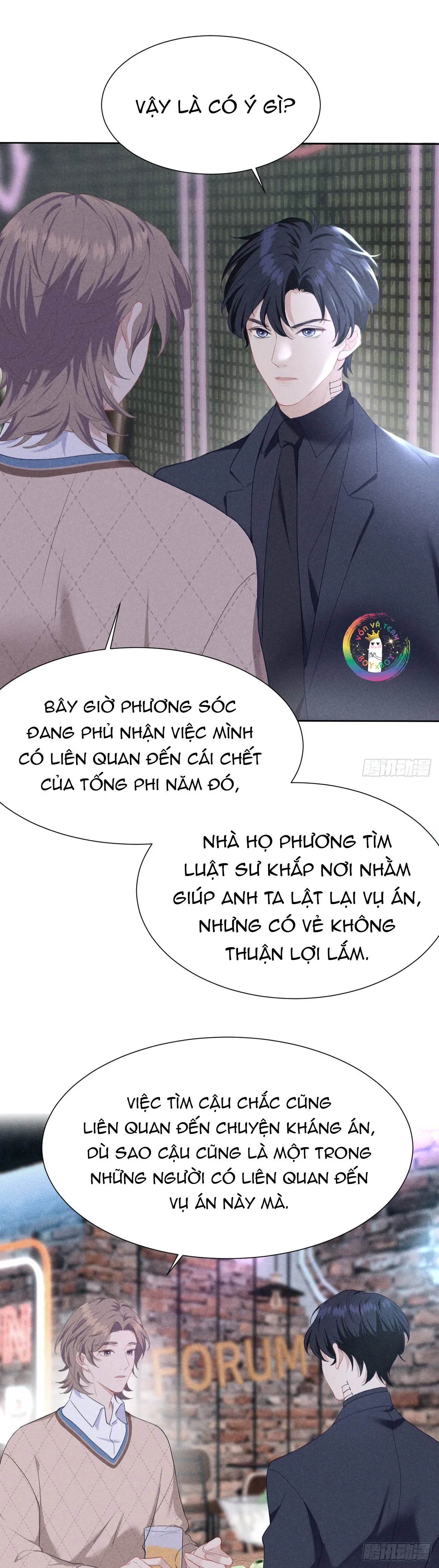 Quan Hệ Nguy Hiểm Chapter 4 Trang 17