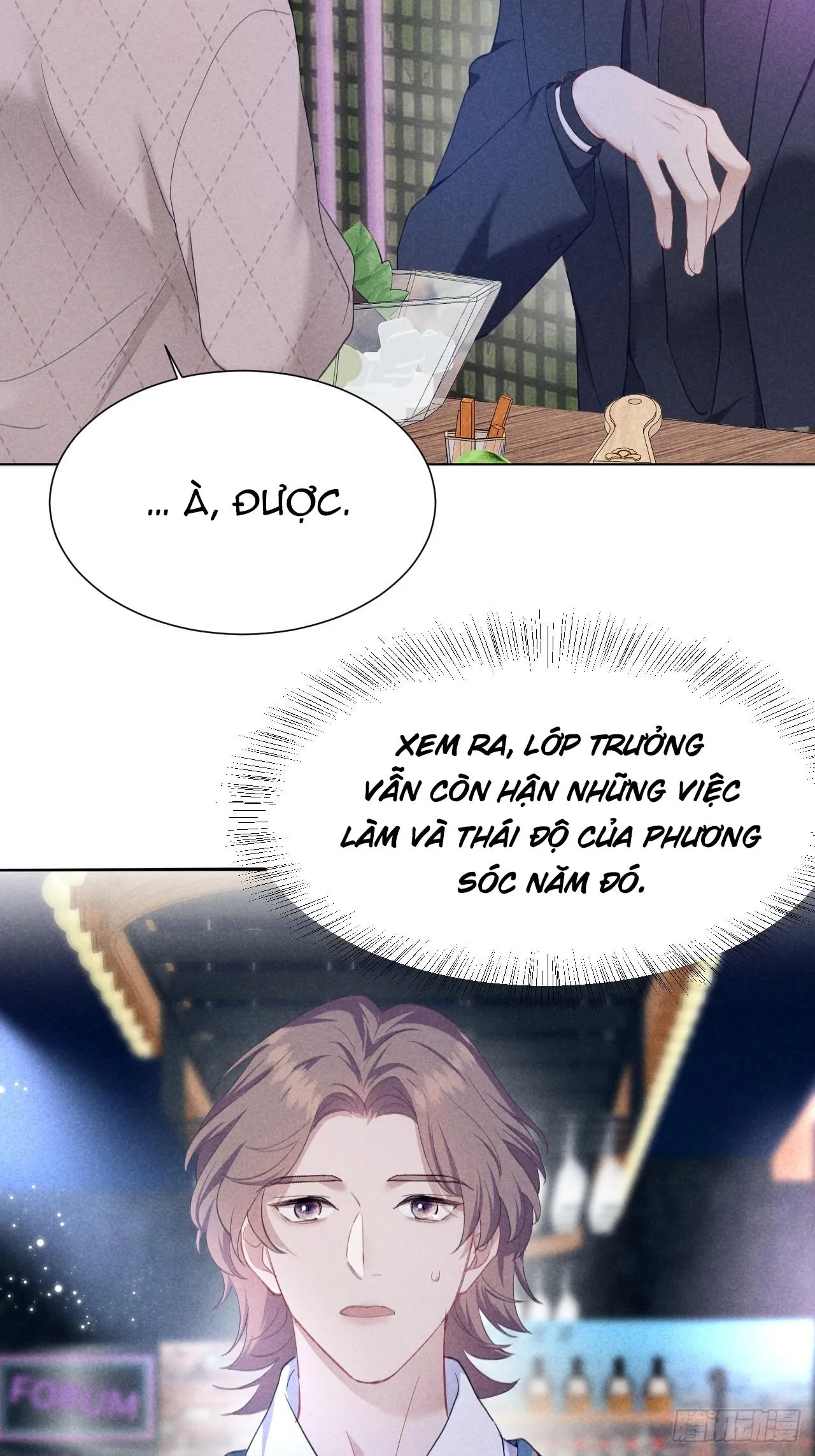 Quan Hệ Nguy Hiểm Chapter 4 Trang 22