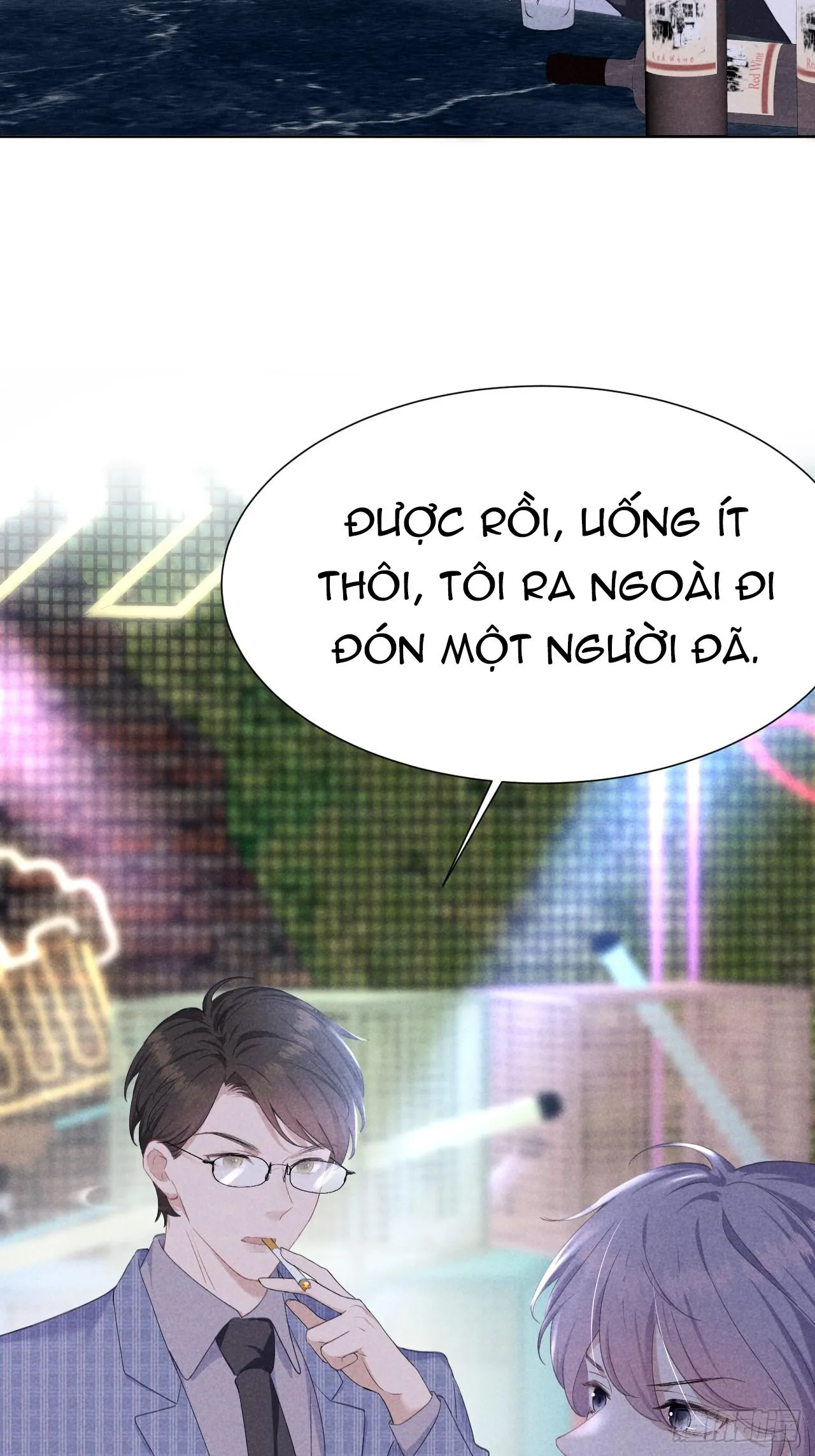 Quan Hệ Nguy Hiểm Chapter 4 Trang 25