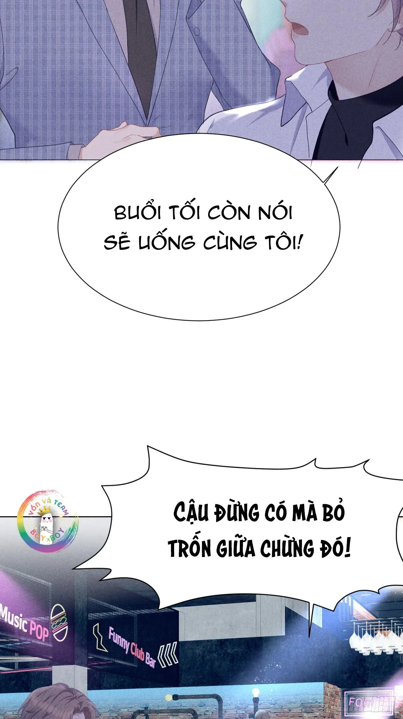 Quan Hệ Nguy Hiểm Chapter 4 Trang 26