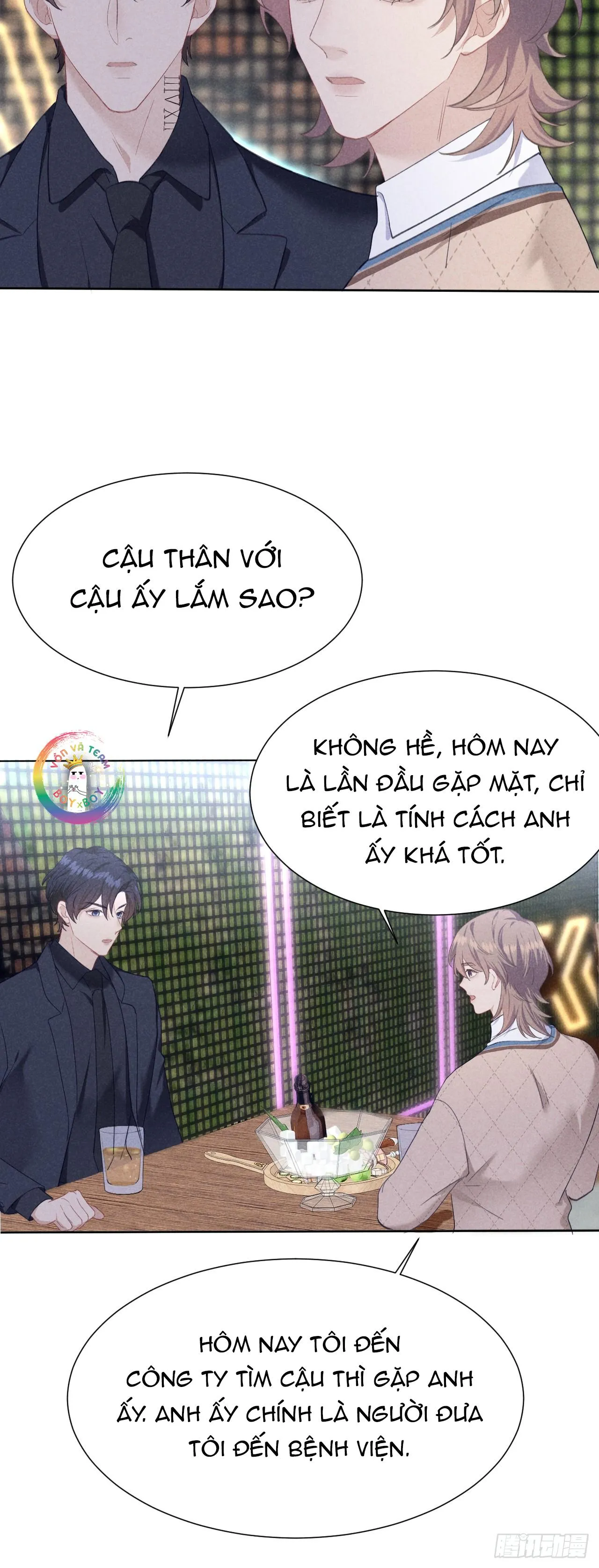 Quan Hệ Nguy Hiểm Chapter 4 Trang 28