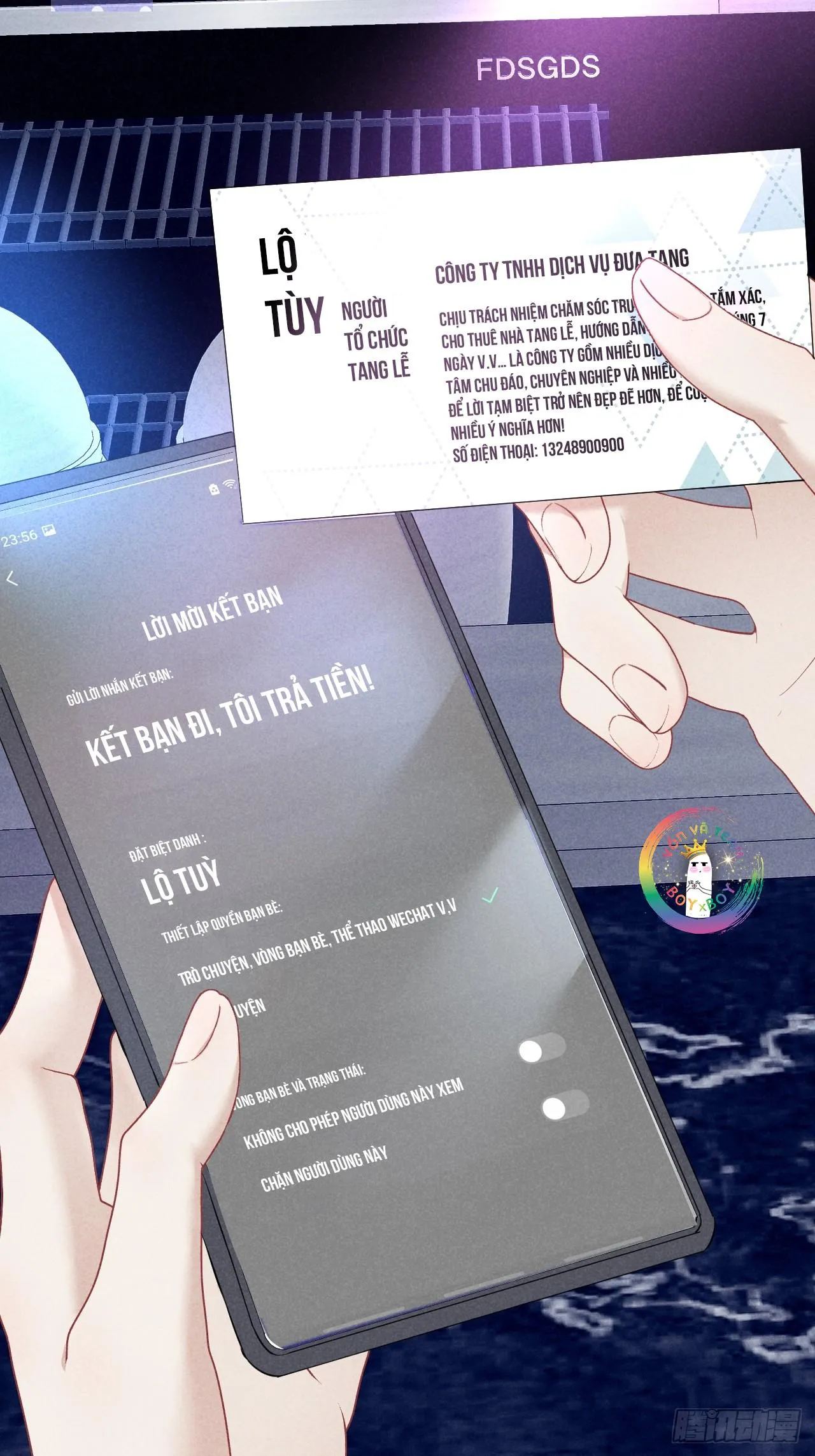 Quan Hệ Nguy Hiểm Chapter 4 Trang 31