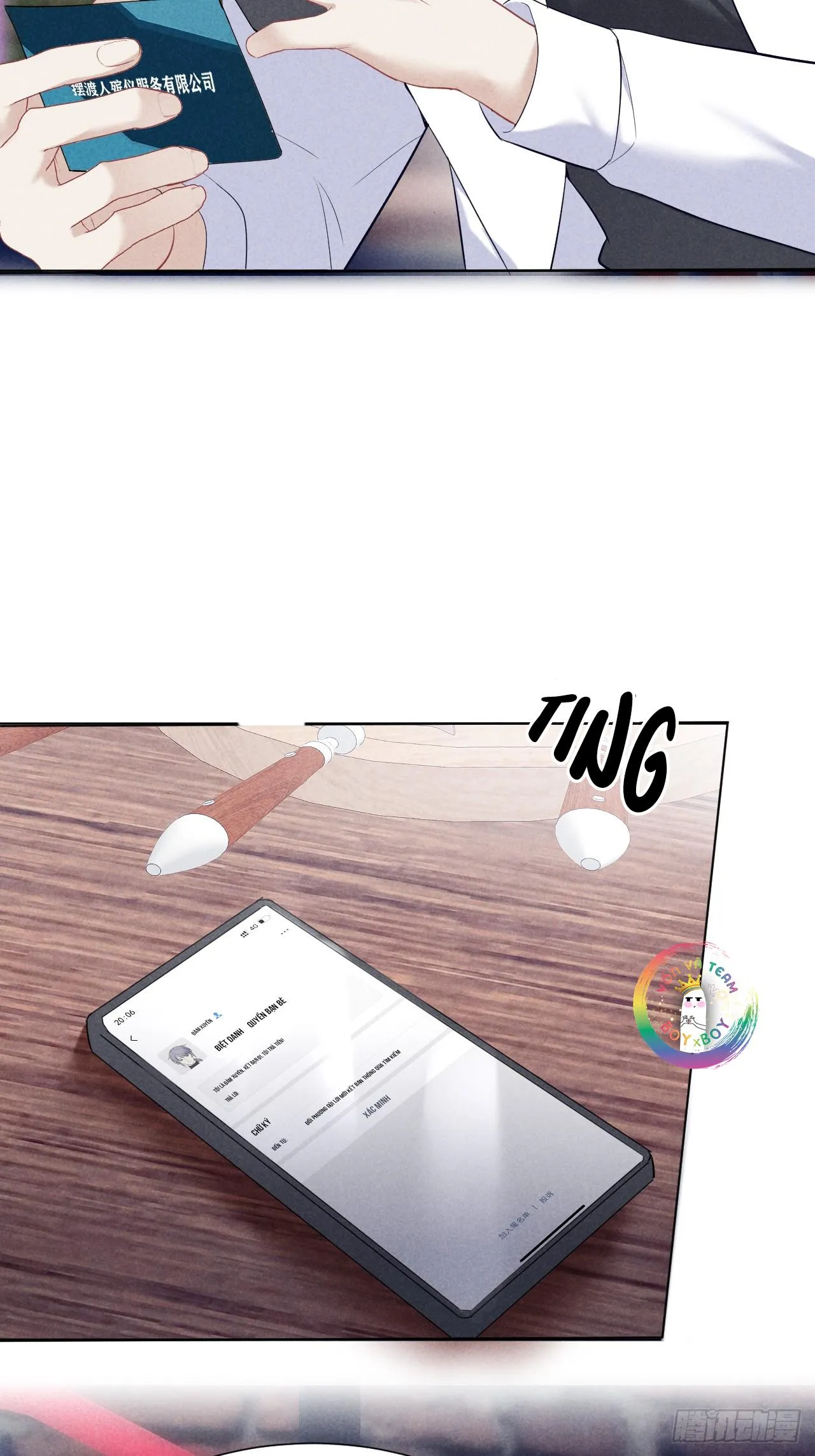 Quan Hệ Nguy Hiểm Chapter 4 Trang 33