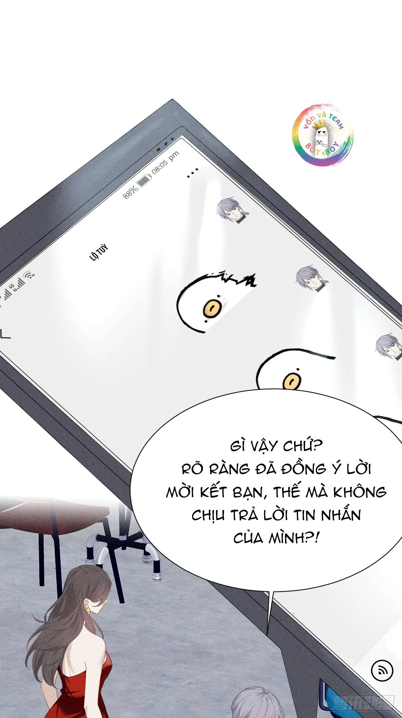 Quan Hệ Nguy Hiểm Chapter 4 Trang 35