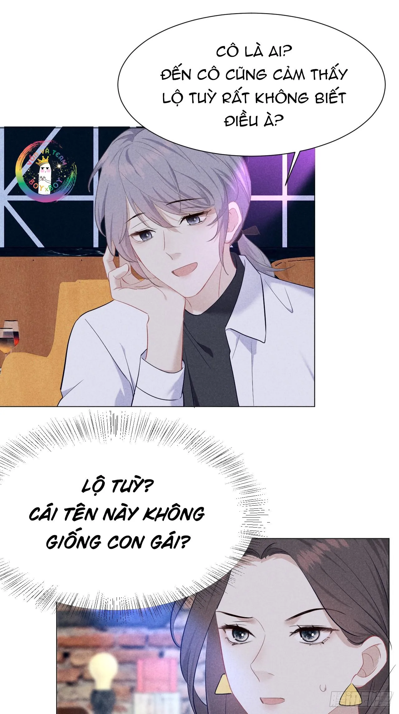 Quan Hệ Nguy Hiểm Chapter 4 Trang 38