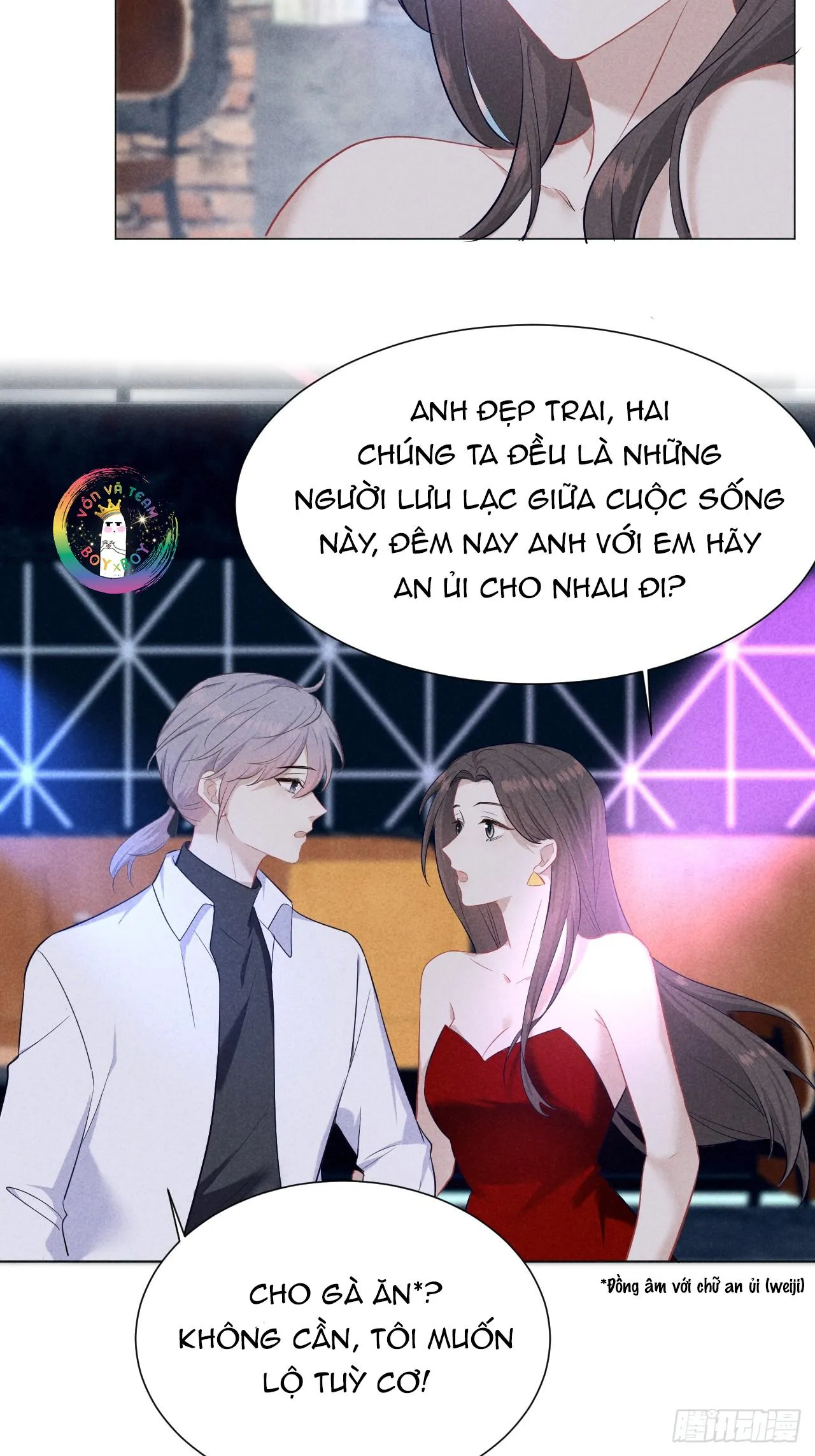 Quan Hệ Nguy Hiểm Chapter 4 Trang 39