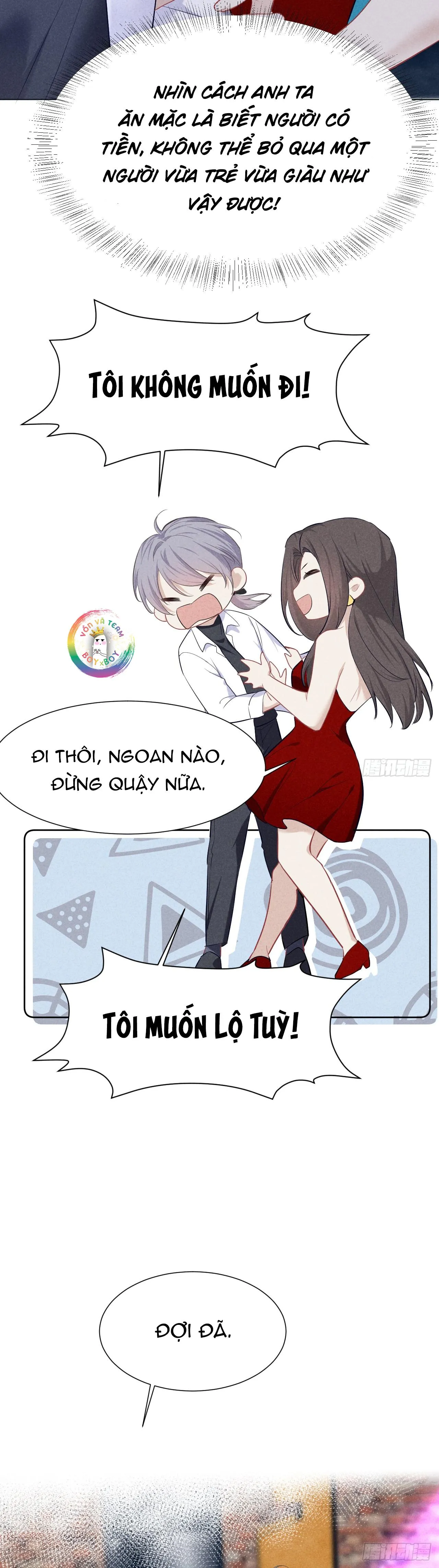 Quan Hệ Nguy Hiểm Chapter 4 Trang 41