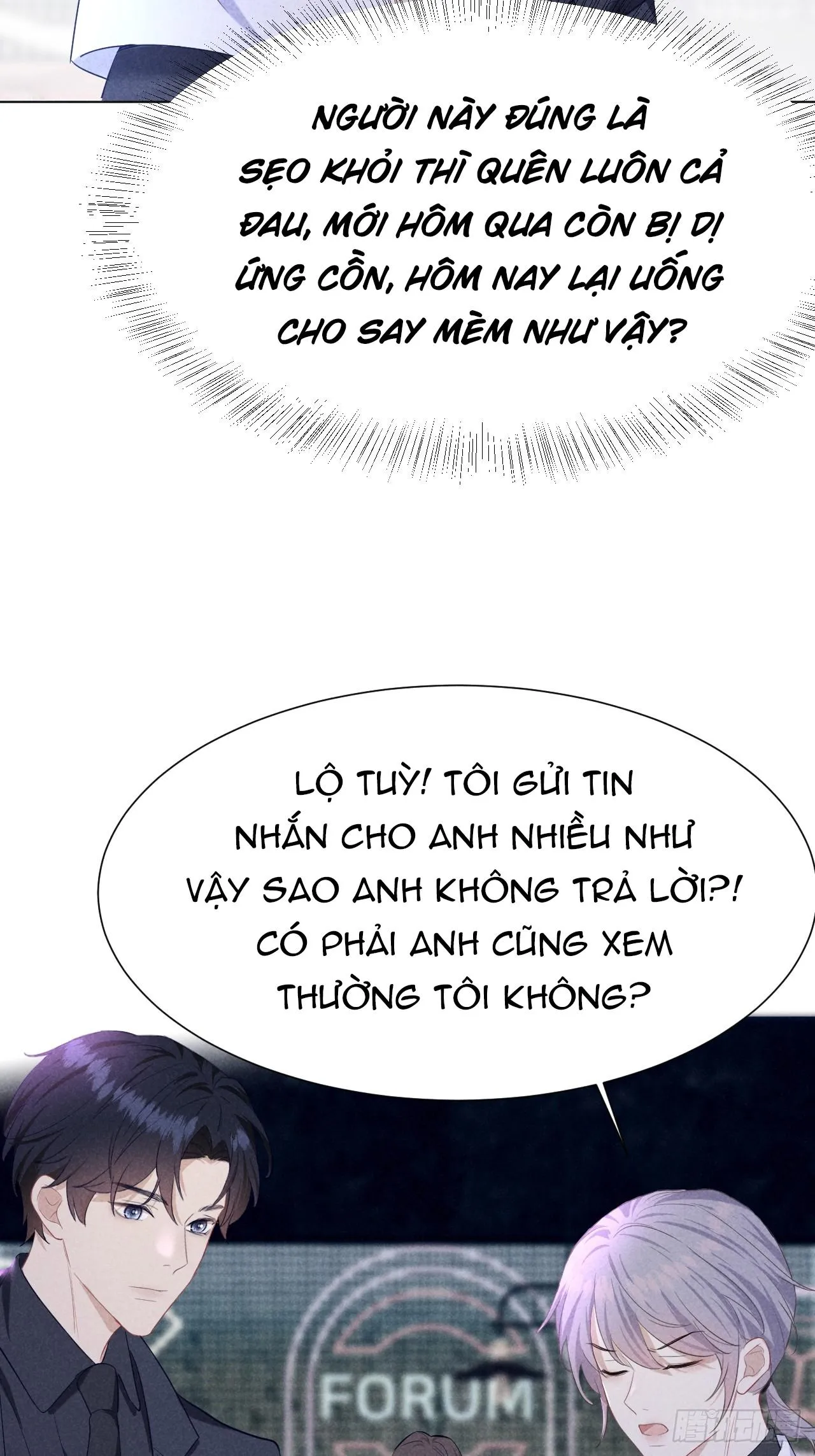 Quan Hệ Nguy Hiểm Chapter 4 Trang 50