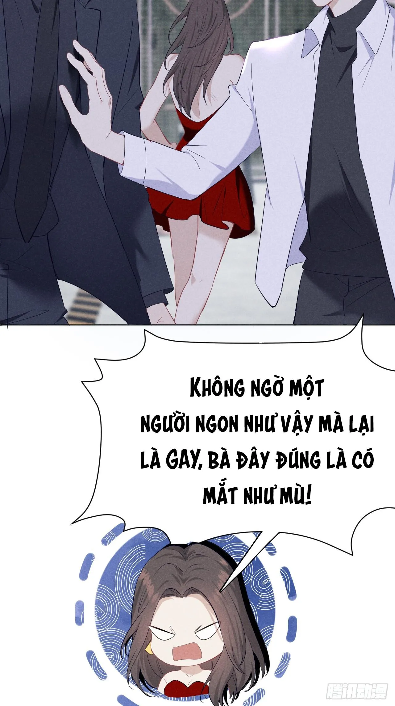 Quan Hệ Nguy Hiểm Chapter 4 Trang 51