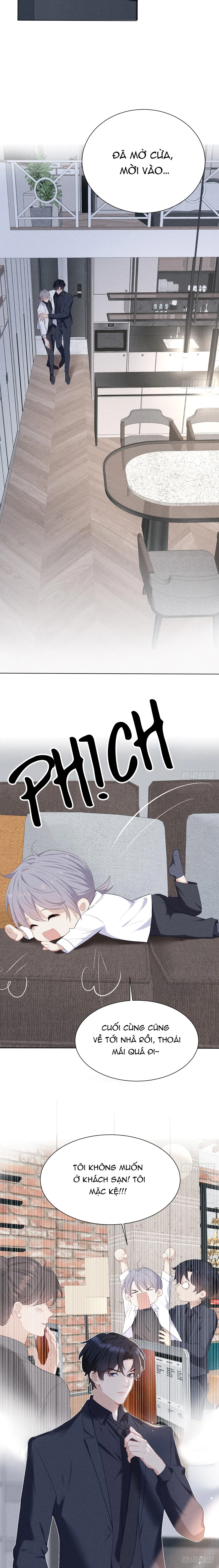 Quan Hệ Nguy Hiểm Chapter 5 Trang 4