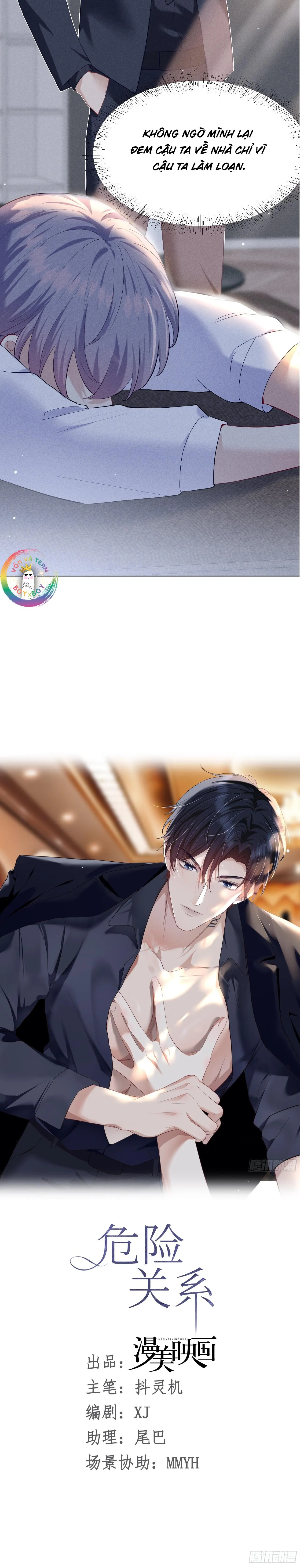 Quan Hệ Nguy Hiểm Chapter 5 Trang 5