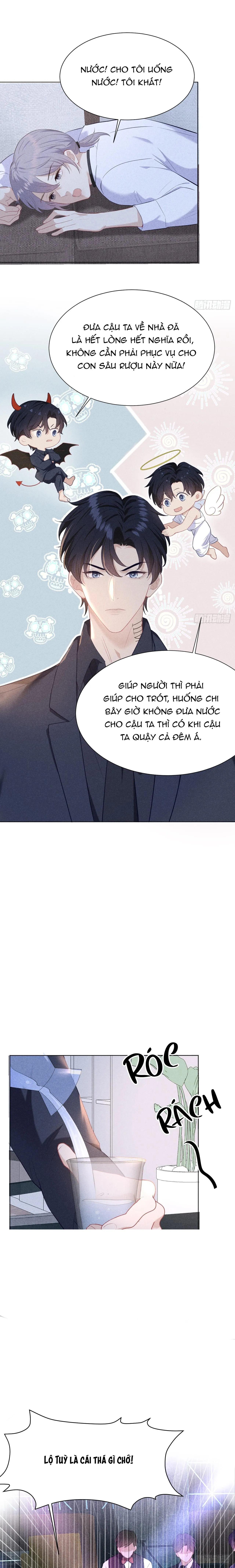 Quan Hệ Nguy Hiểm Chapter 5 Trang 6