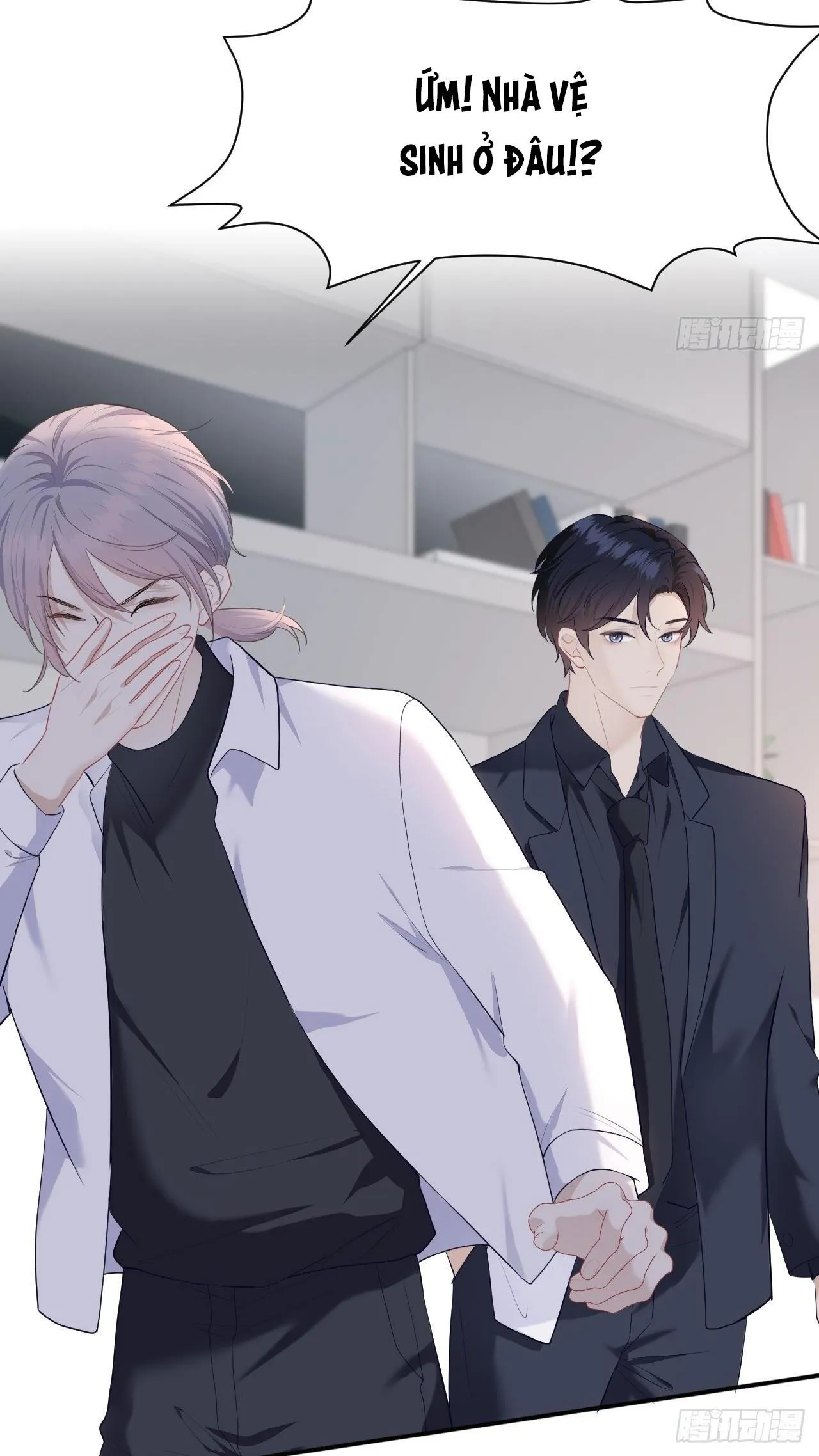 Quan Hệ Nguy Hiểm Chapter 6 Trang 4