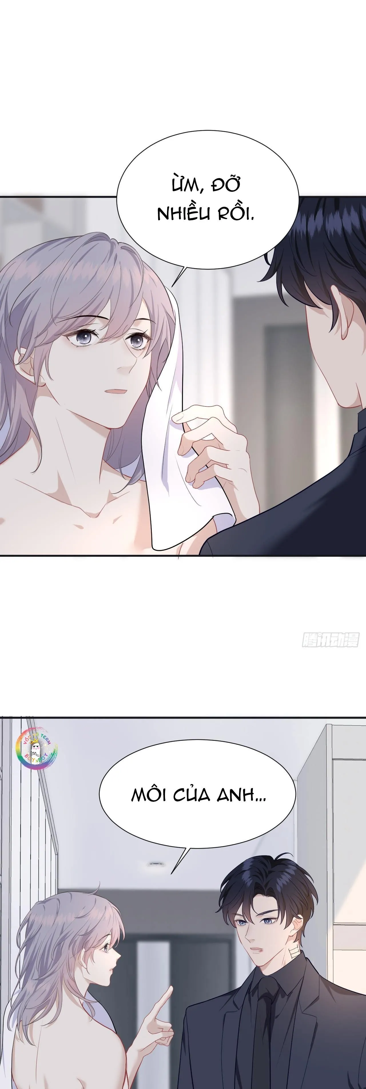 Quan Hệ Nguy Hiểm Chapter 6 Trang 17