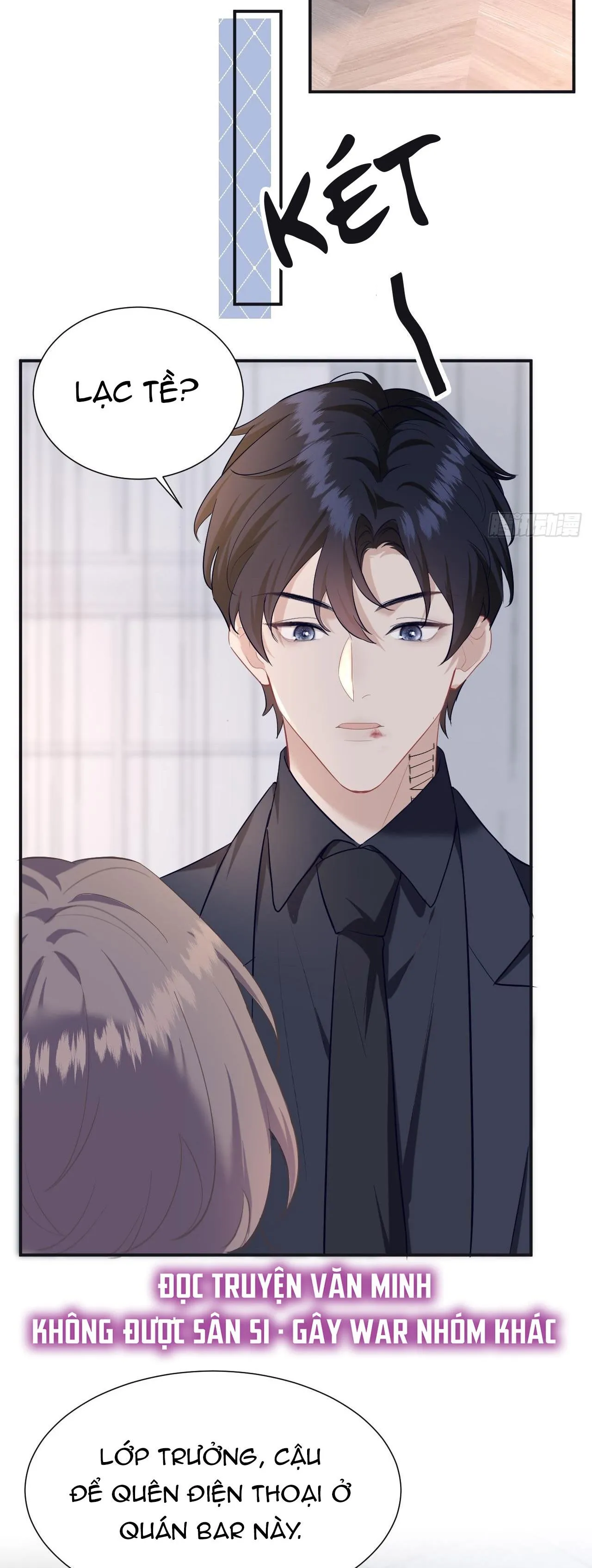 Quan Hệ Nguy Hiểm Chapter 6 Trang 21