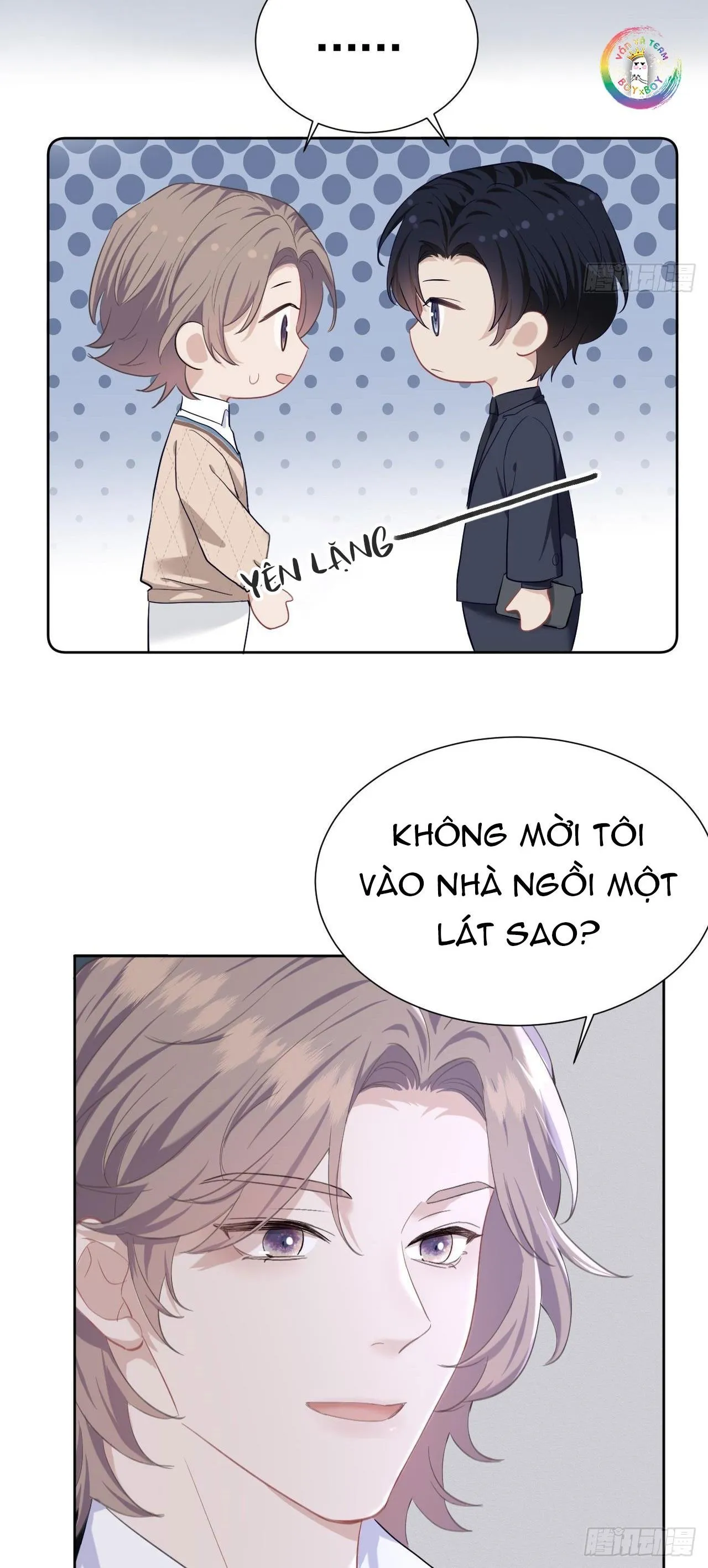 Quan Hệ Nguy Hiểm Chapter 6 Trang 25
