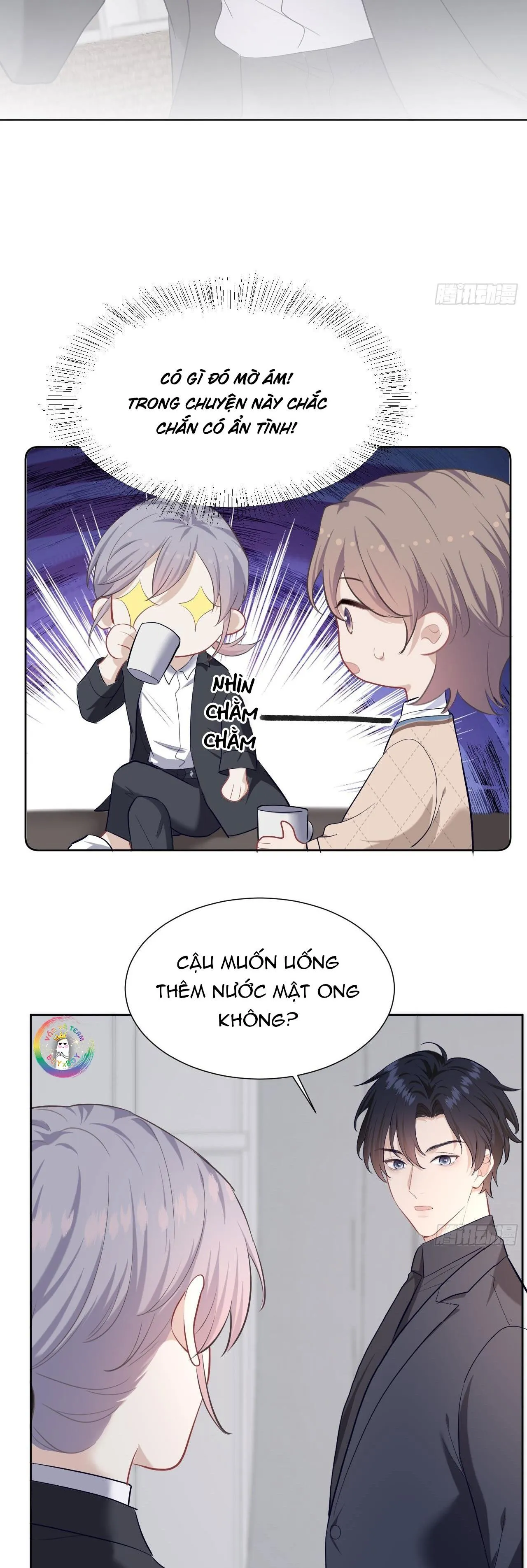 Quan Hệ Nguy Hiểm Chapter 6 Trang 36