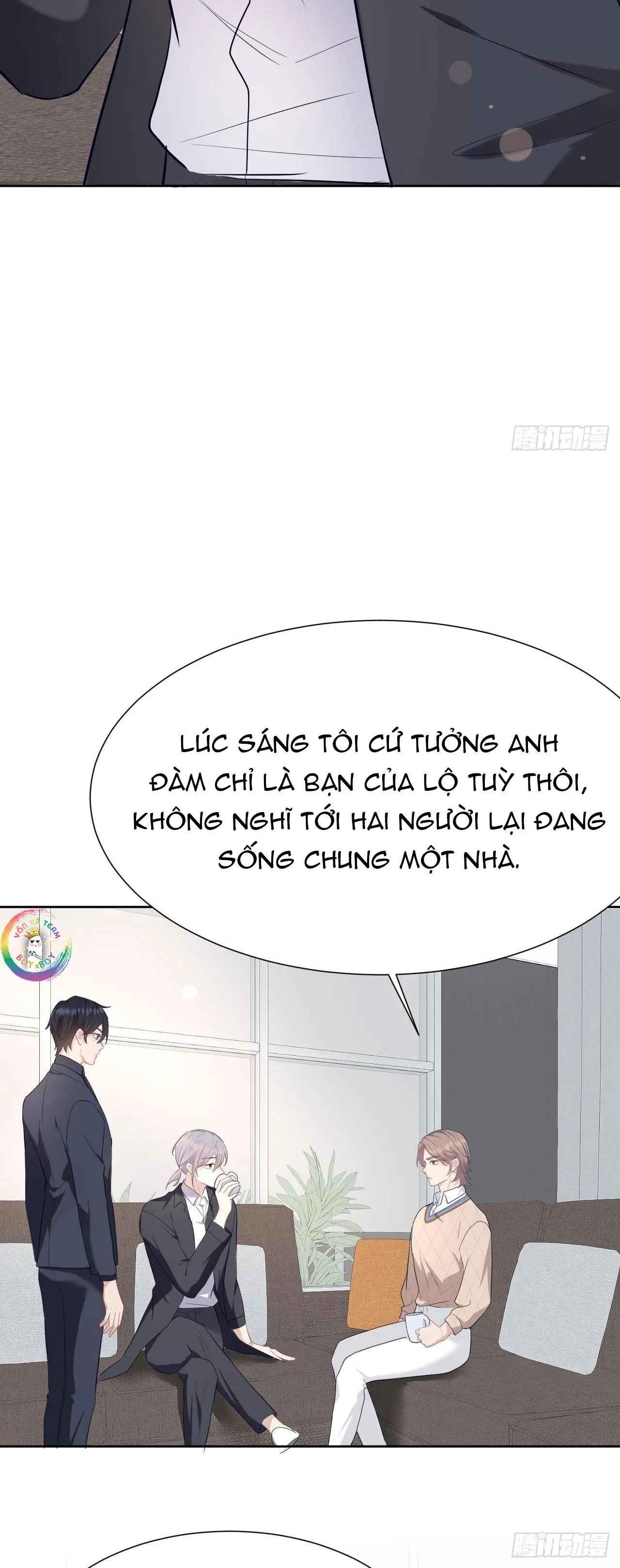 Quan Hệ Nguy Hiểm Chapter 6 Trang 40