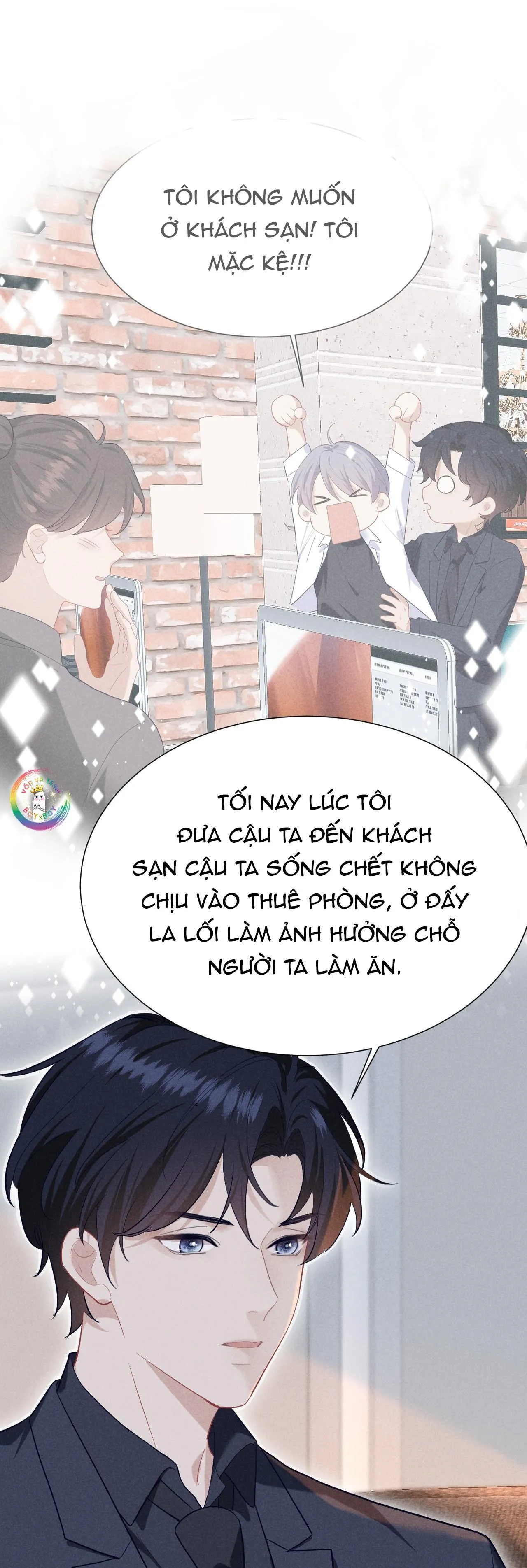 Quan Hệ Nguy Hiểm Chapter 7 Trang 8