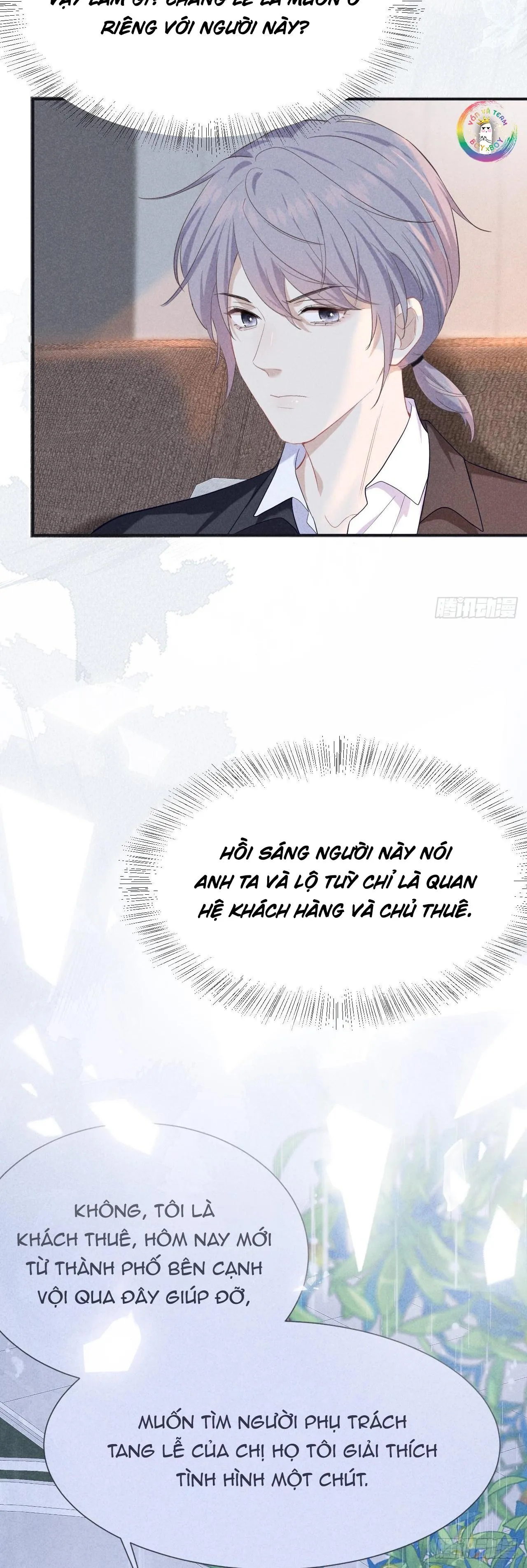 Quan Hệ Nguy Hiểm Chapter 7 Trang 10