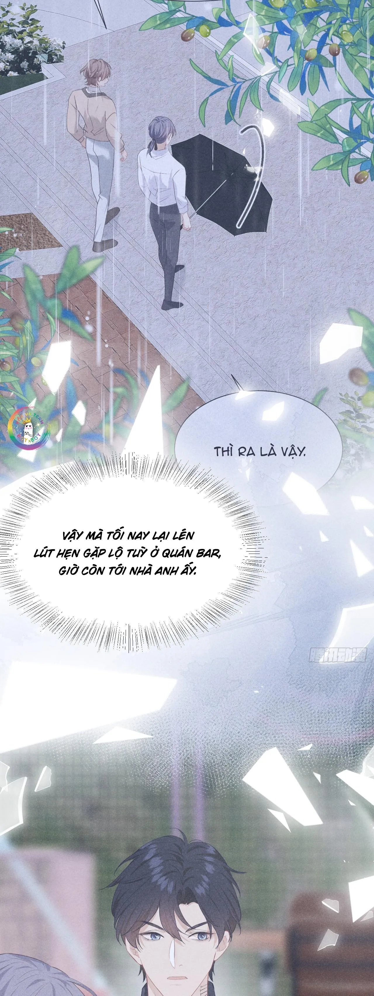 Quan Hệ Nguy Hiểm Chapter 7 Trang 11