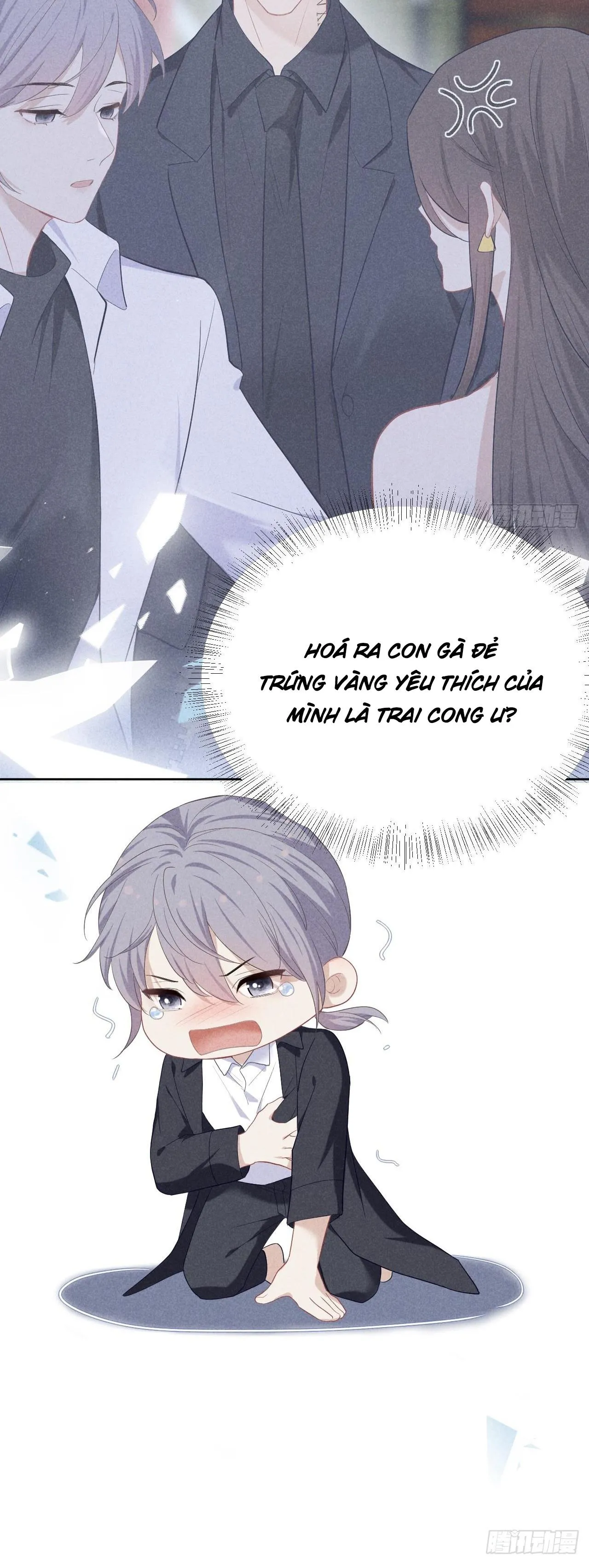 Quan Hệ Nguy Hiểm Chapter 7 Trang 12