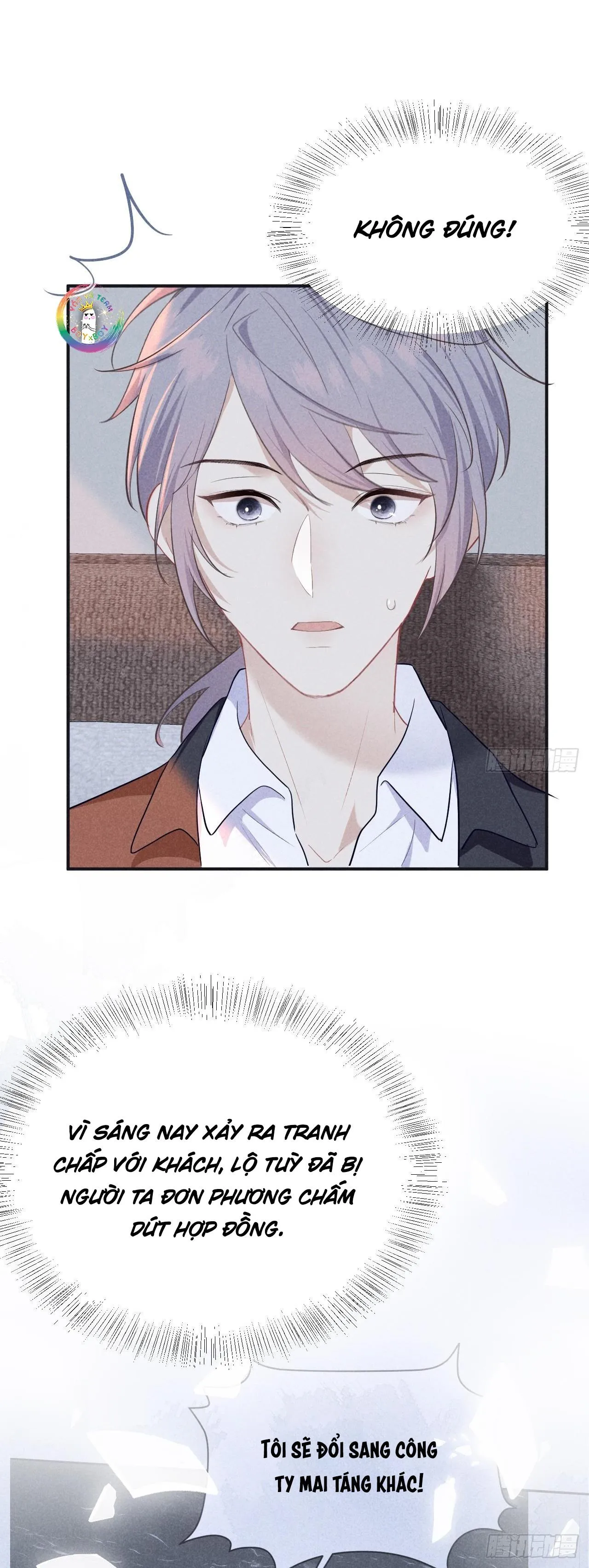 Quan Hệ Nguy Hiểm Chapter 7 Trang 13