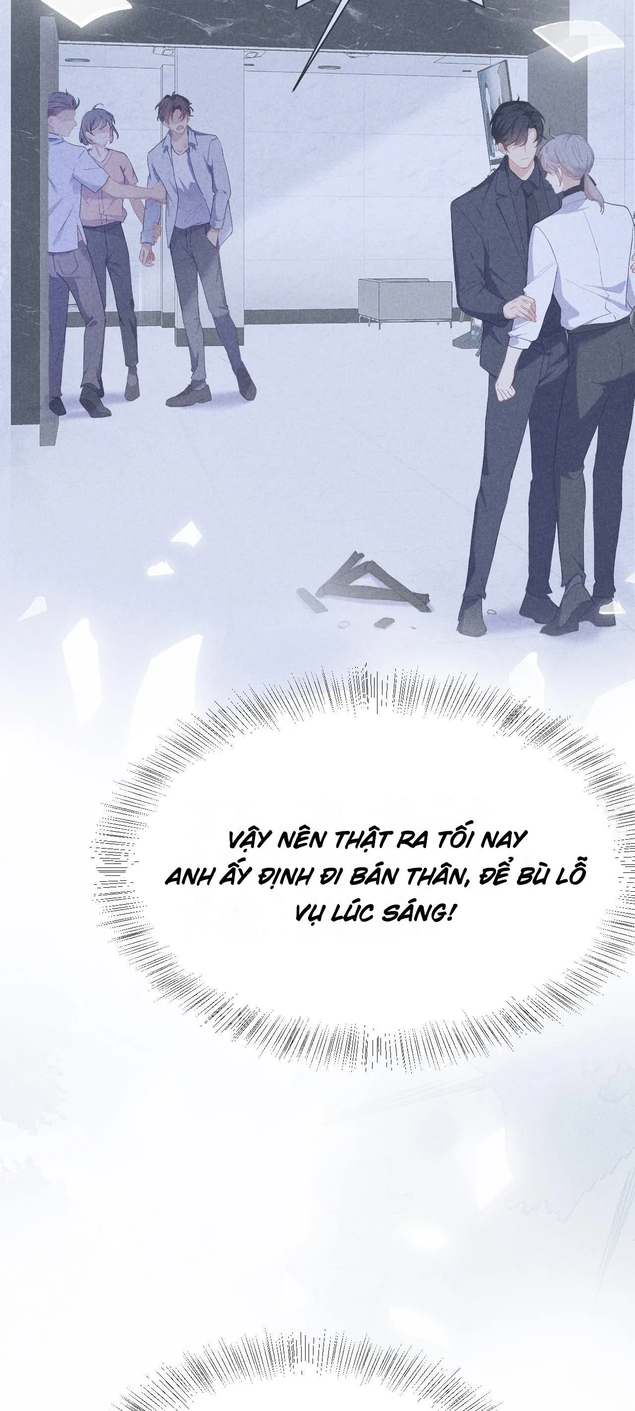 Quan Hệ Nguy Hiểm Chapter 7 Trang 14