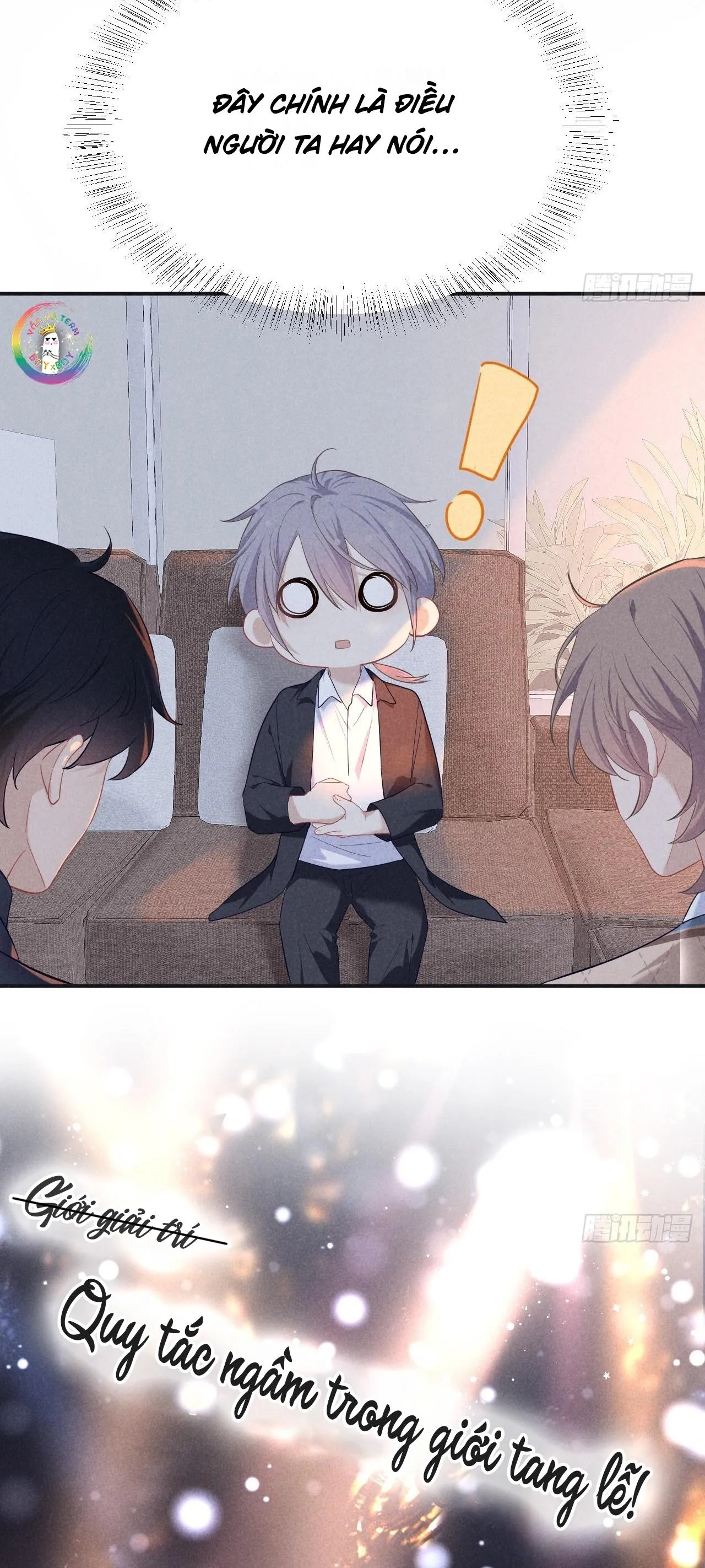 Quan Hệ Nguy Hiểm Chapter 7 Trang 15