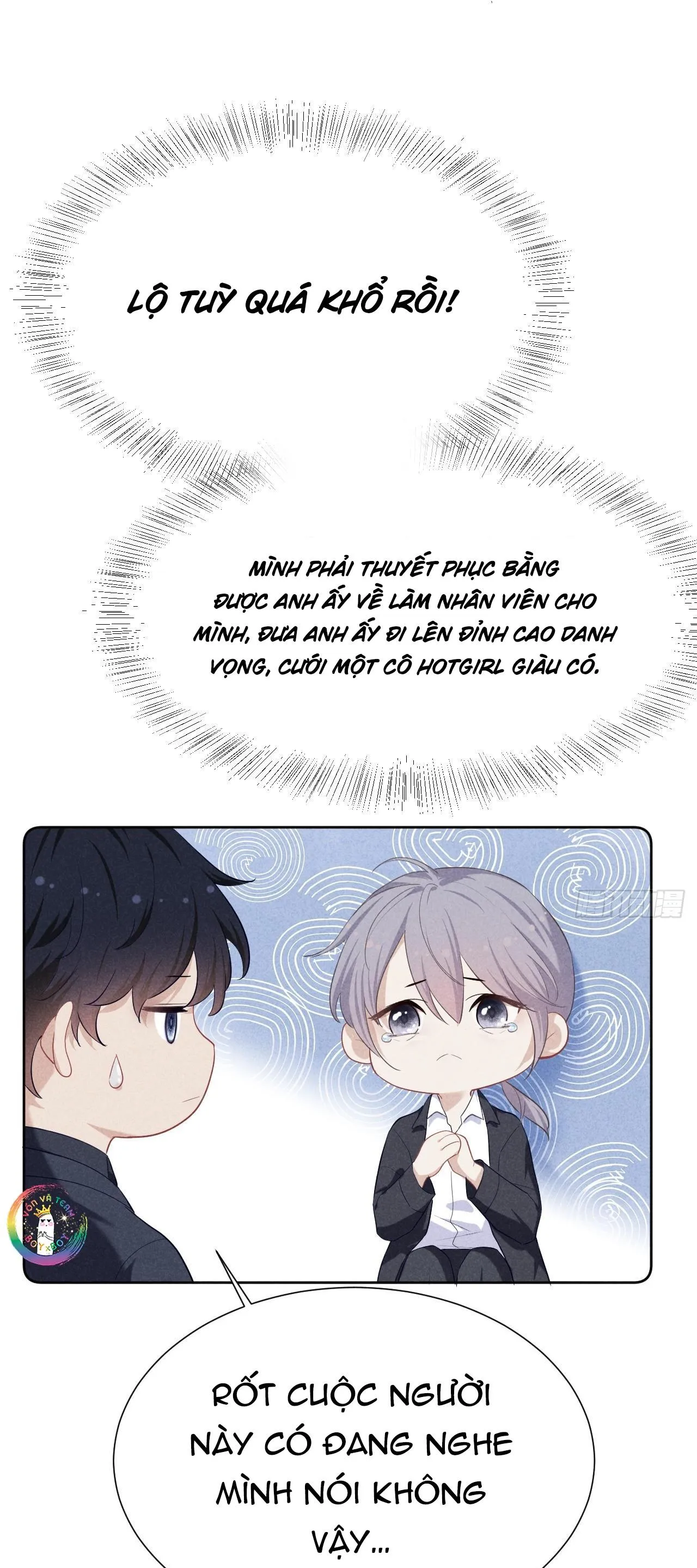 Quan Hệ Nguy Hiểm Chapter 7 Trang 17