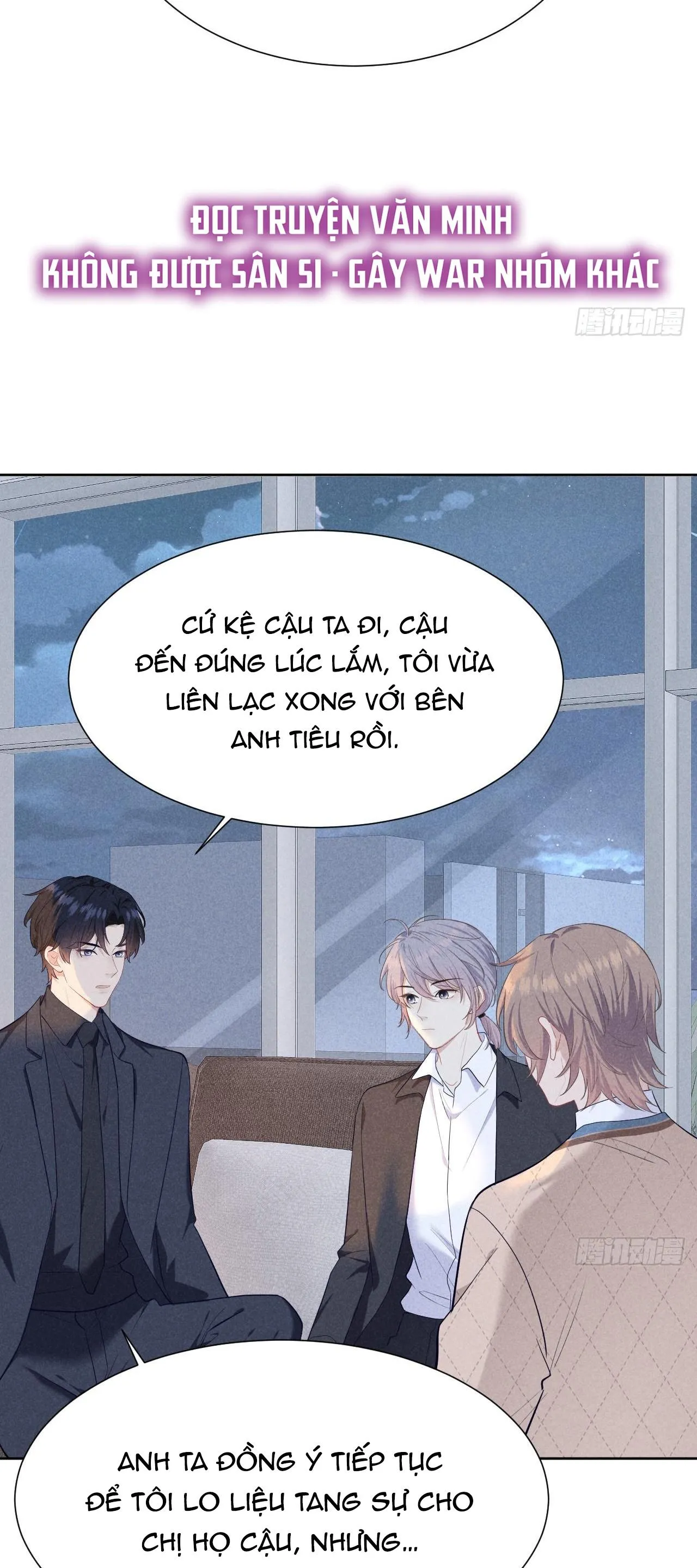 Quan Hệ Nguy Hiểm Chapter 7 Trang 18