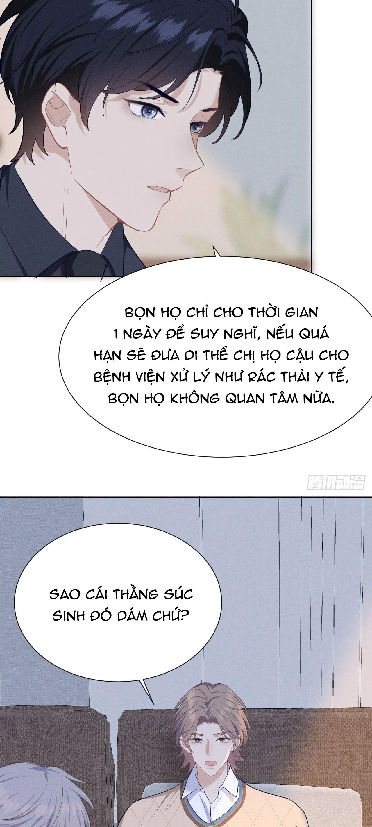 Quan Hệ Nguy Hiểm Chapter 7 Trang 20
