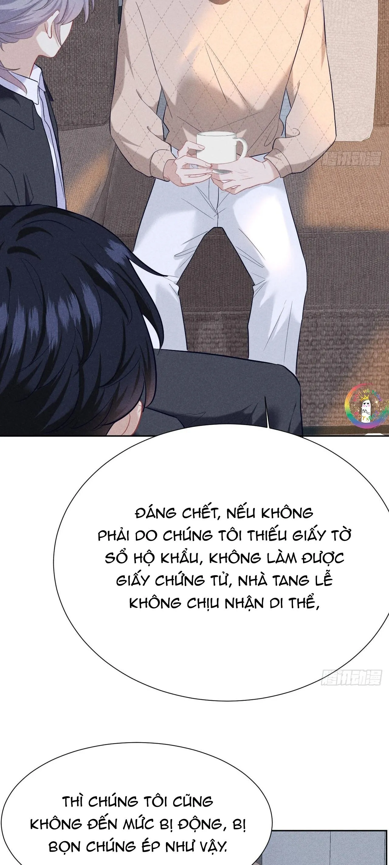 Quan Hệ Nguy Hiểm Chapter 7 Trang 21