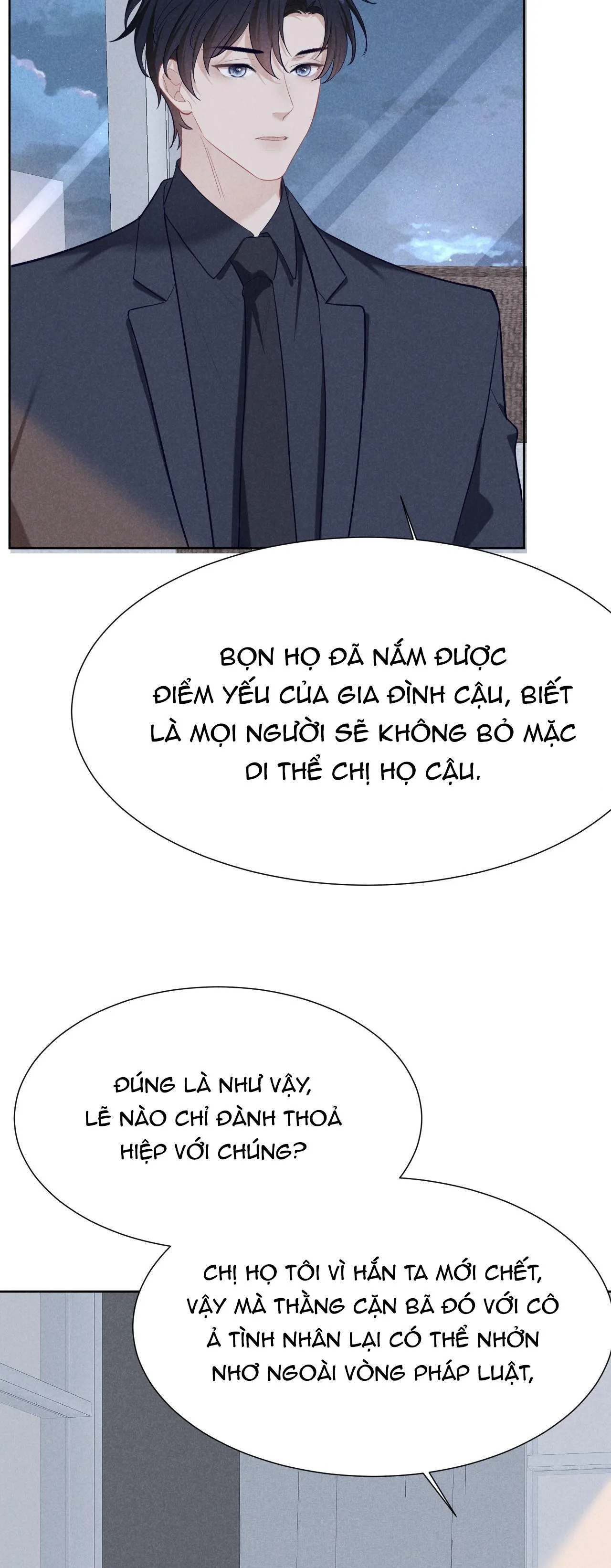 Quan Hệ Nguy Hiểm Chapter 7 Trang 23