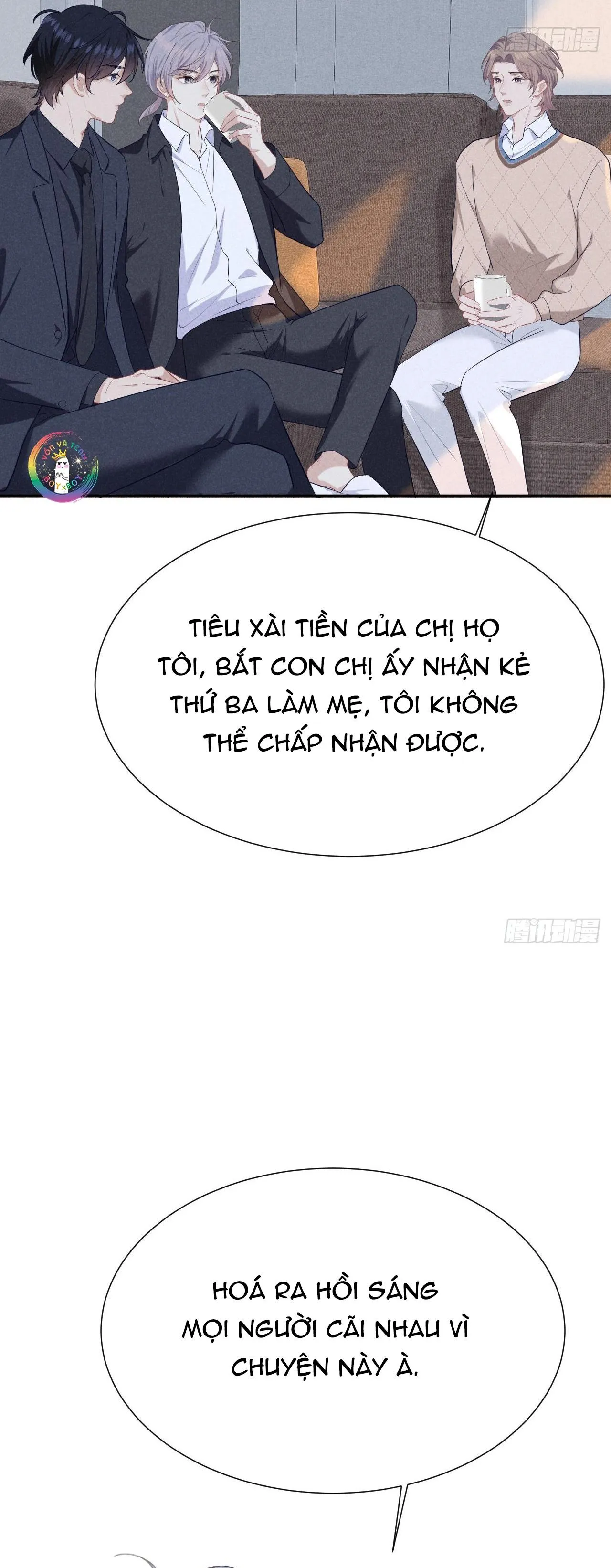 Quan Hệ Nguy Hiểm Chapter 7 Trang 24