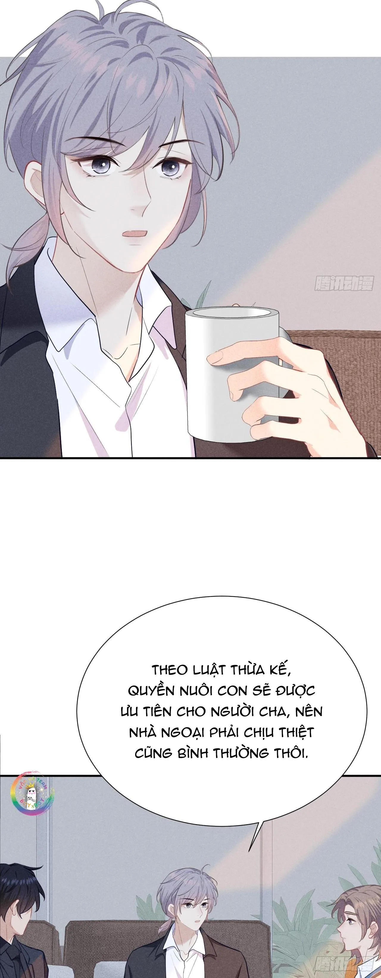 Quan Hệ Nguy Hiểm Chapter 7 Trang 25