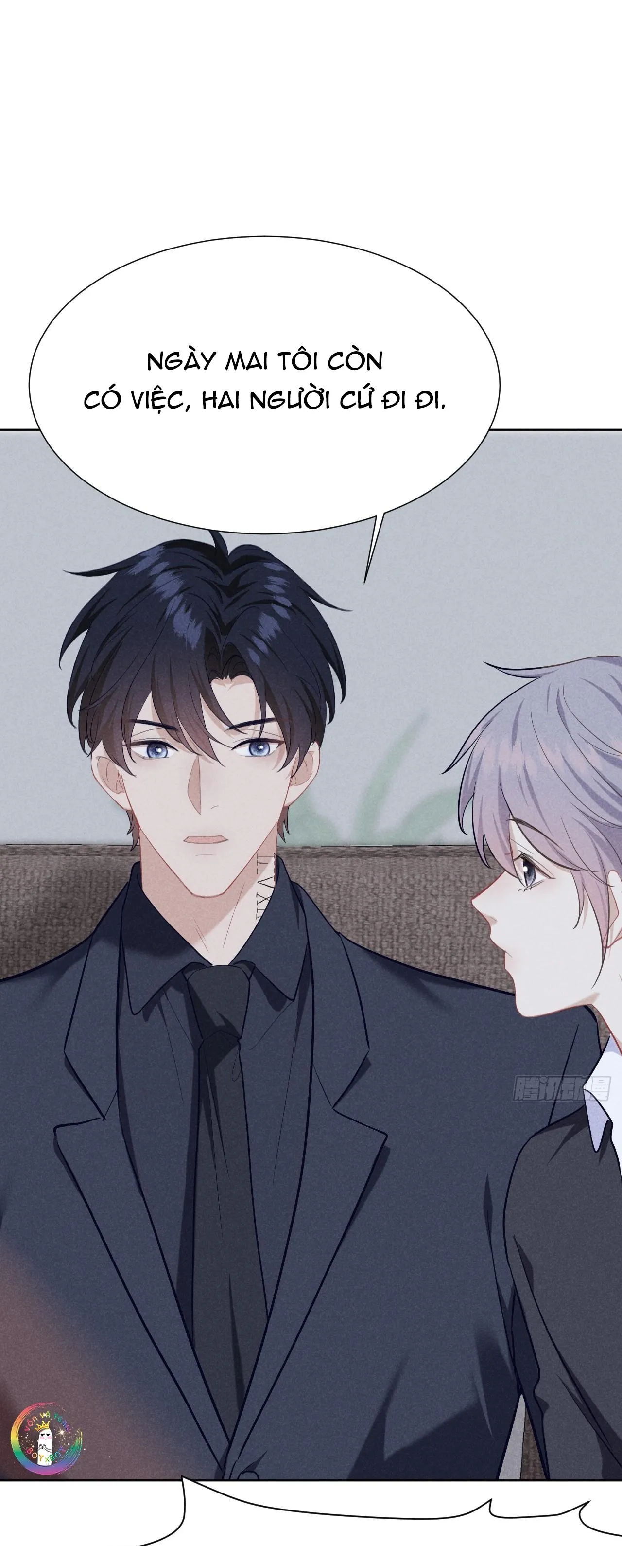 Quan Hệ Nguy Hiểm Chapter 7 Trang 32