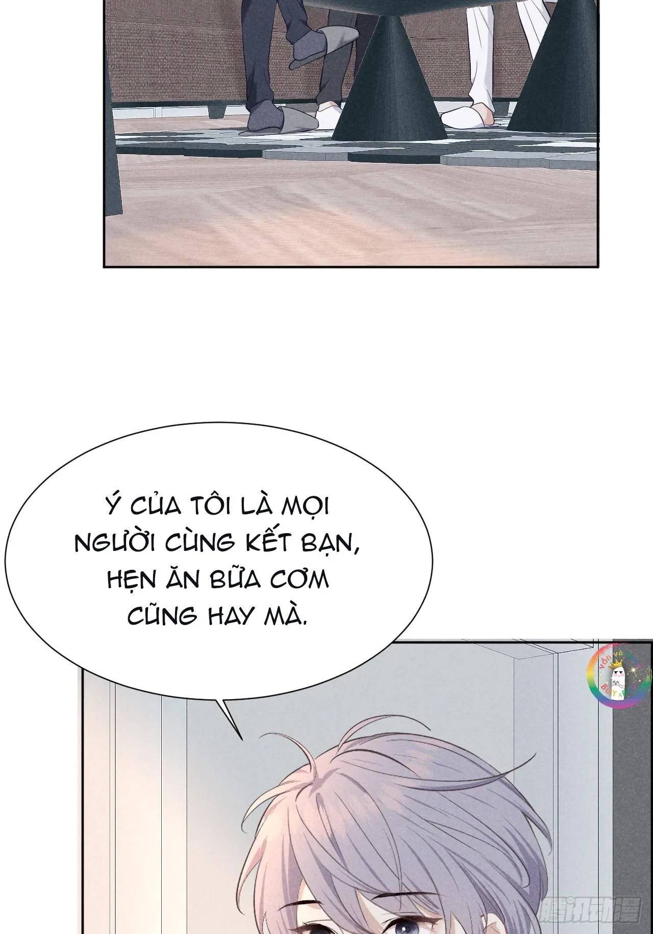 Quan Hệ Nguy Hiểm Chapter 8 Trang 3