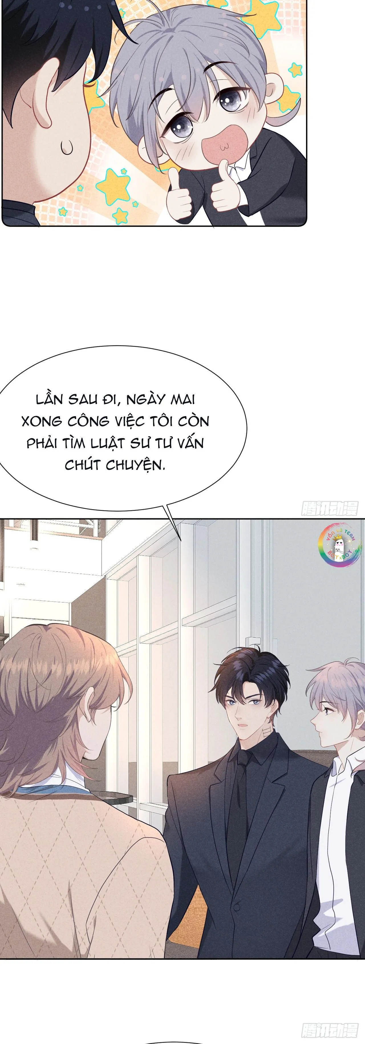 Quan Hệ Nguy Hiểm Chapter 8 Trang 7