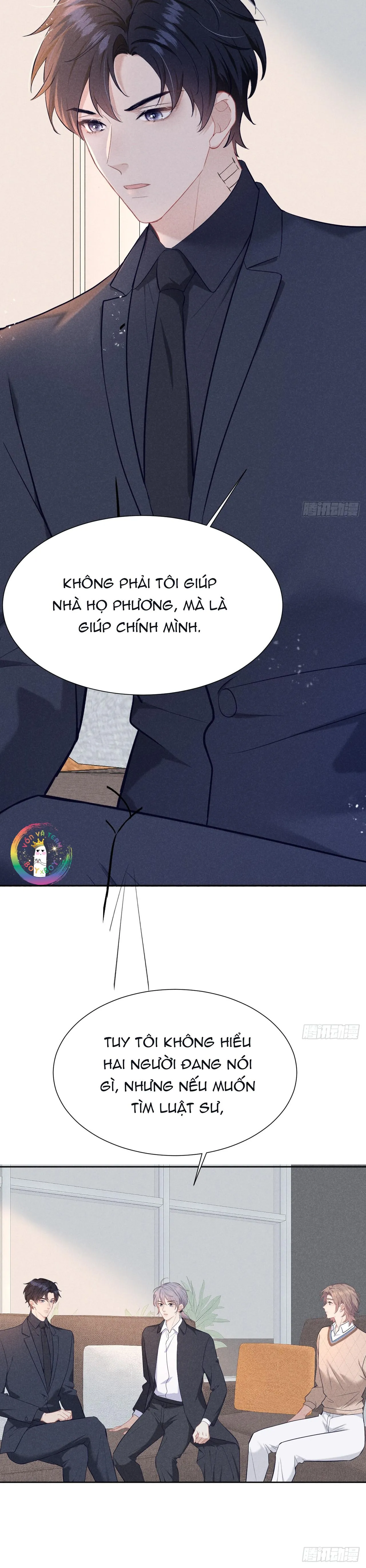 Quan Hệ Nguy Hiểm Chapter 8 Trang 10